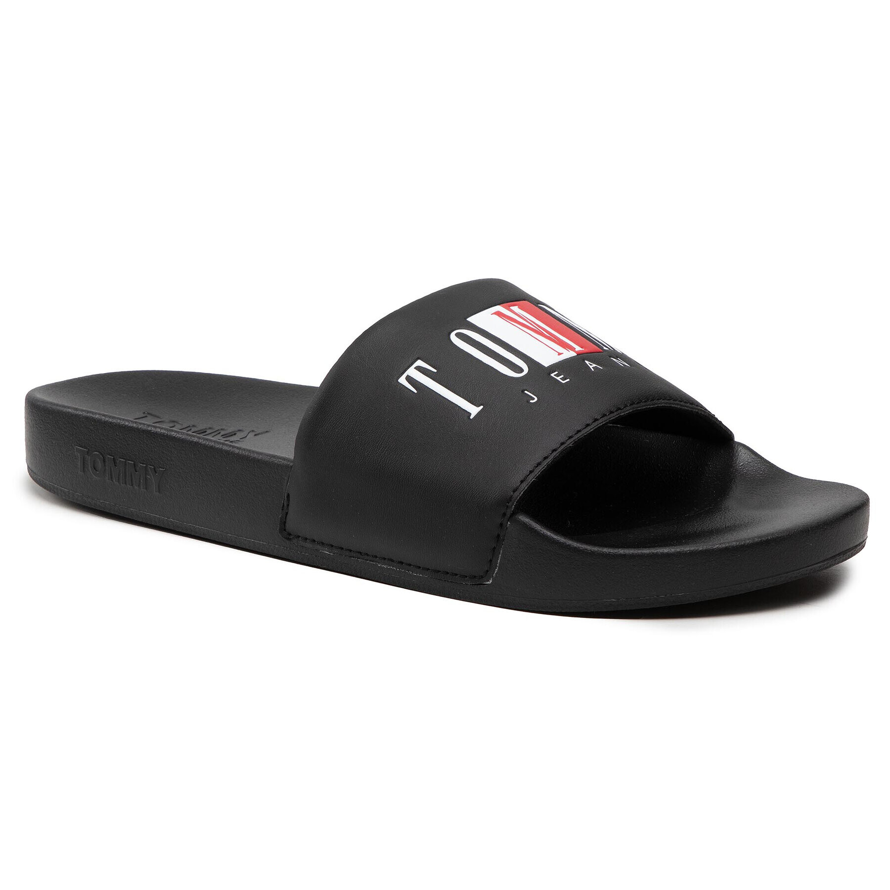 Tommy Jeans Nazouváky Pool Slide EM0EM00690 Černá - Pepit.cz