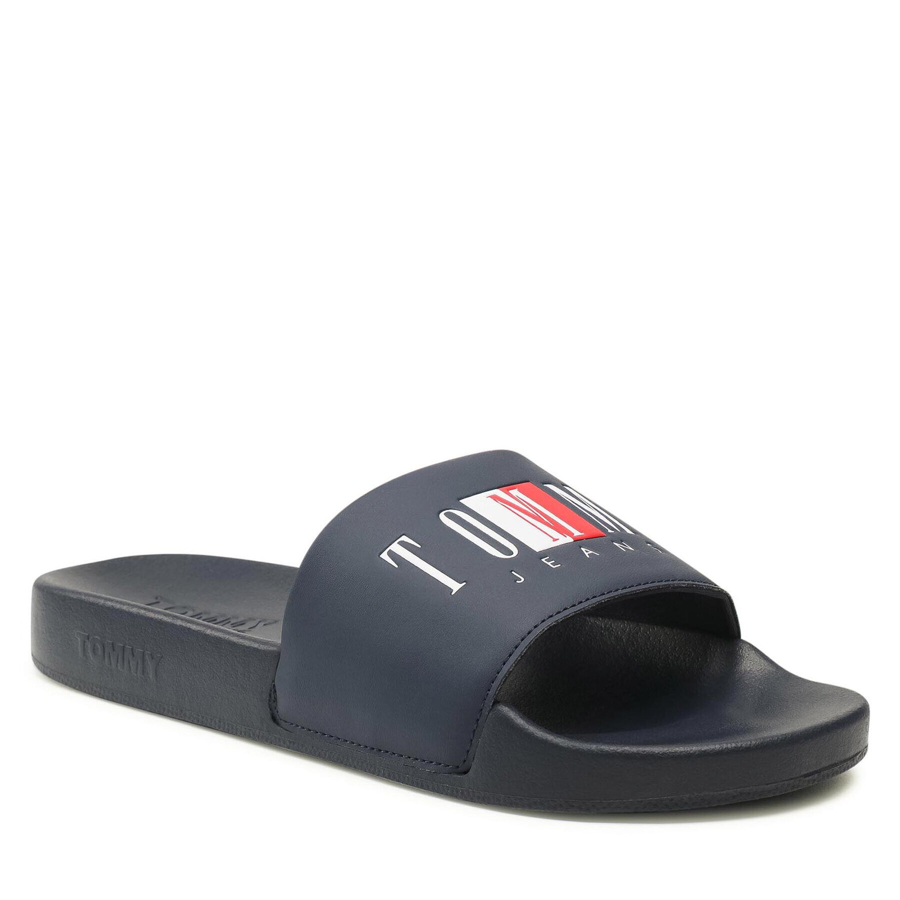 Tommy Jeans Nazouváky Pool Slide EM0EM00690 Tmavomodrá - Pepit.cz