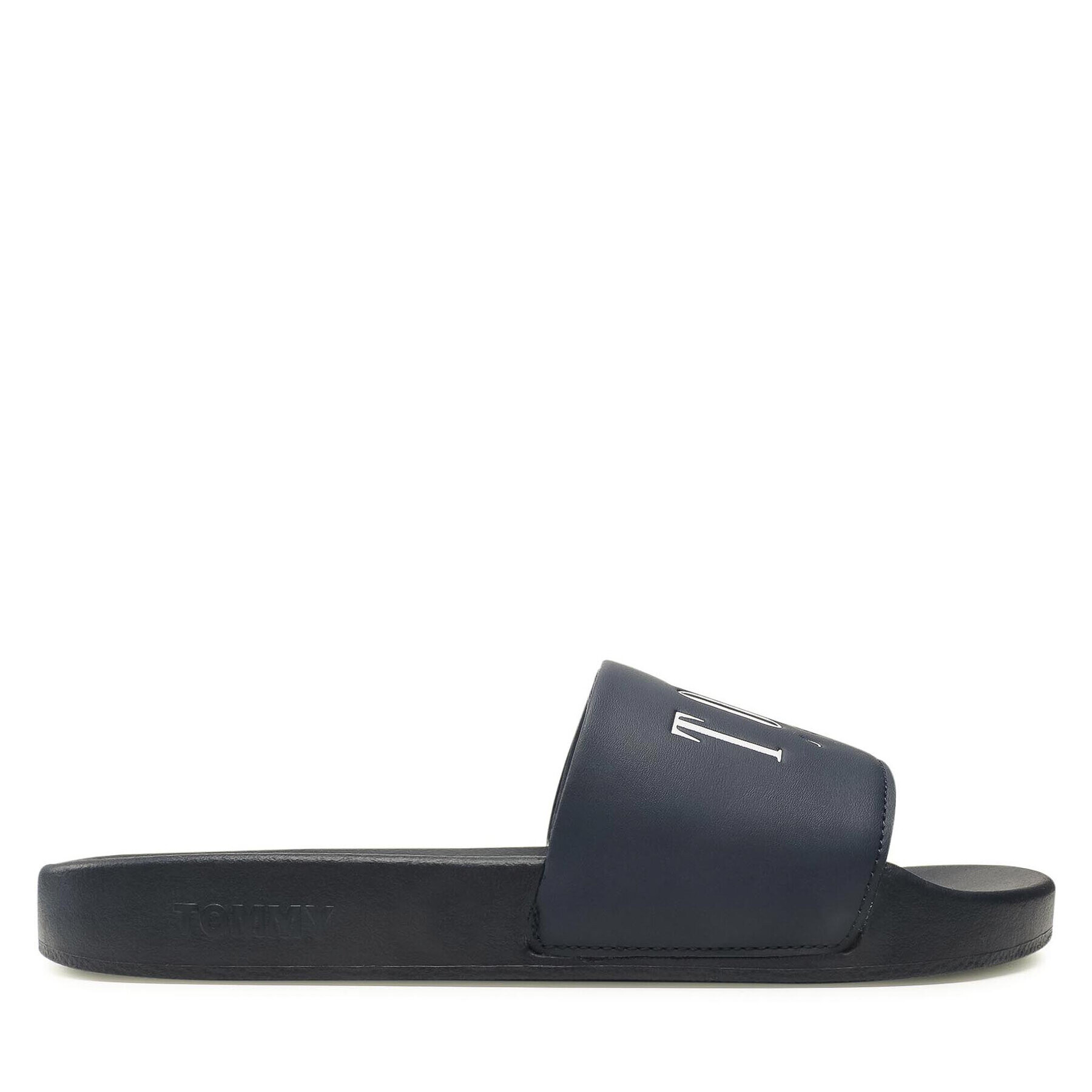 Tommy Jeans Nazouváky Pool Slide EM0EM00690 Tmavomodrá - Pepit.cz