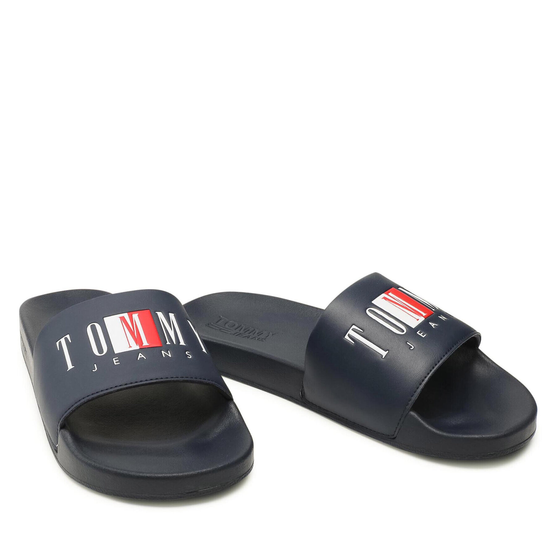 Tommy Jeans Nazouváky Pool Slide EM0EM00690 Tmavomodrá - Pepit.cz