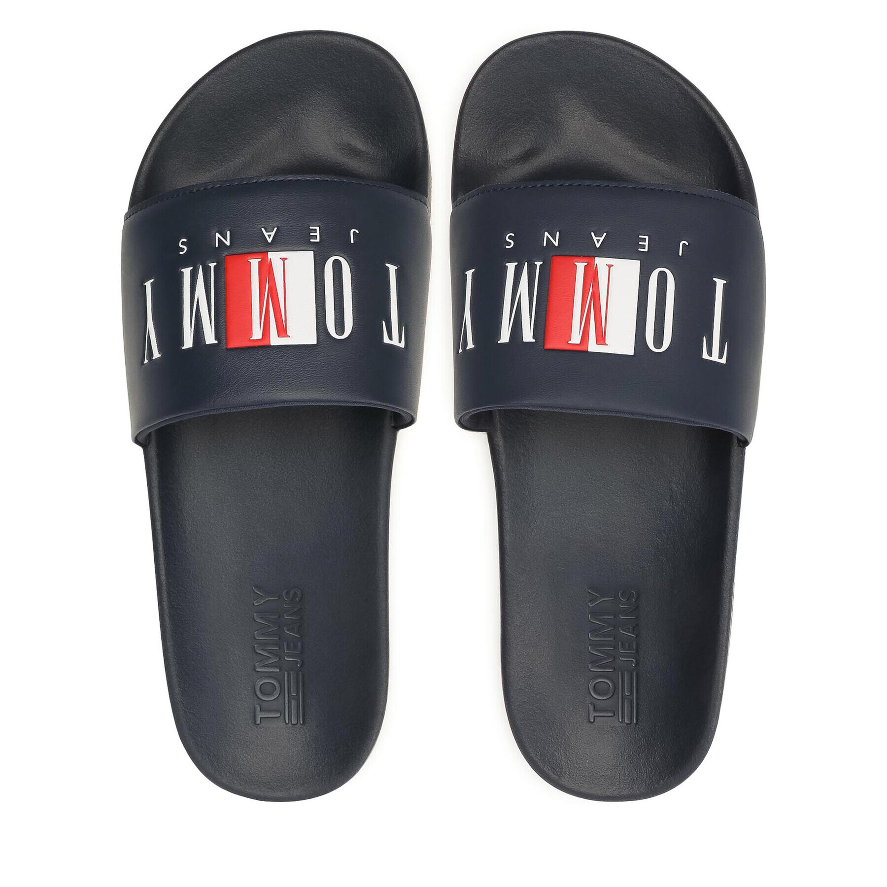 Tommy Jeans Nazouváky Pool Slide EM0EM00690 Tmavomodrá - Pepit.cz