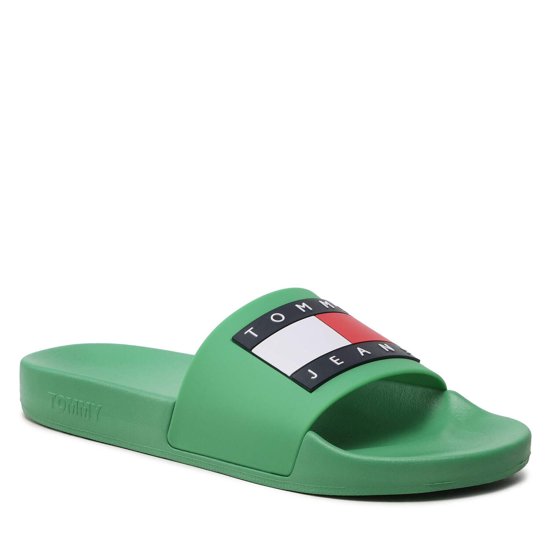 Tommy Jeans Nazouváky Pool Slide Ess EM0EM01191 Zelená - Pepit.cz