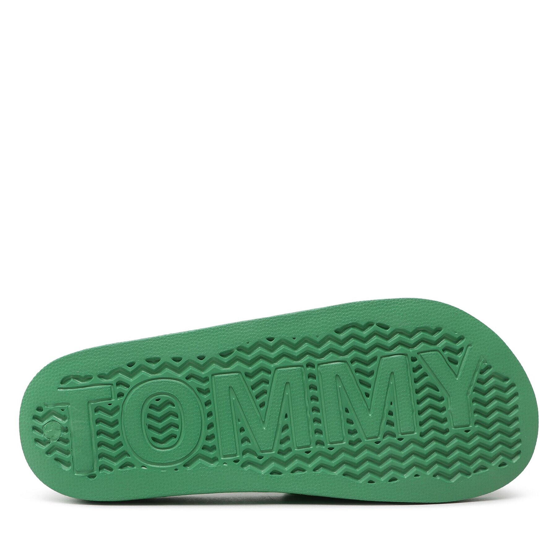 Tommy Jeans Nazouváky Pool Slide Ess EM0EM01191 Zelená - Pepit.cz