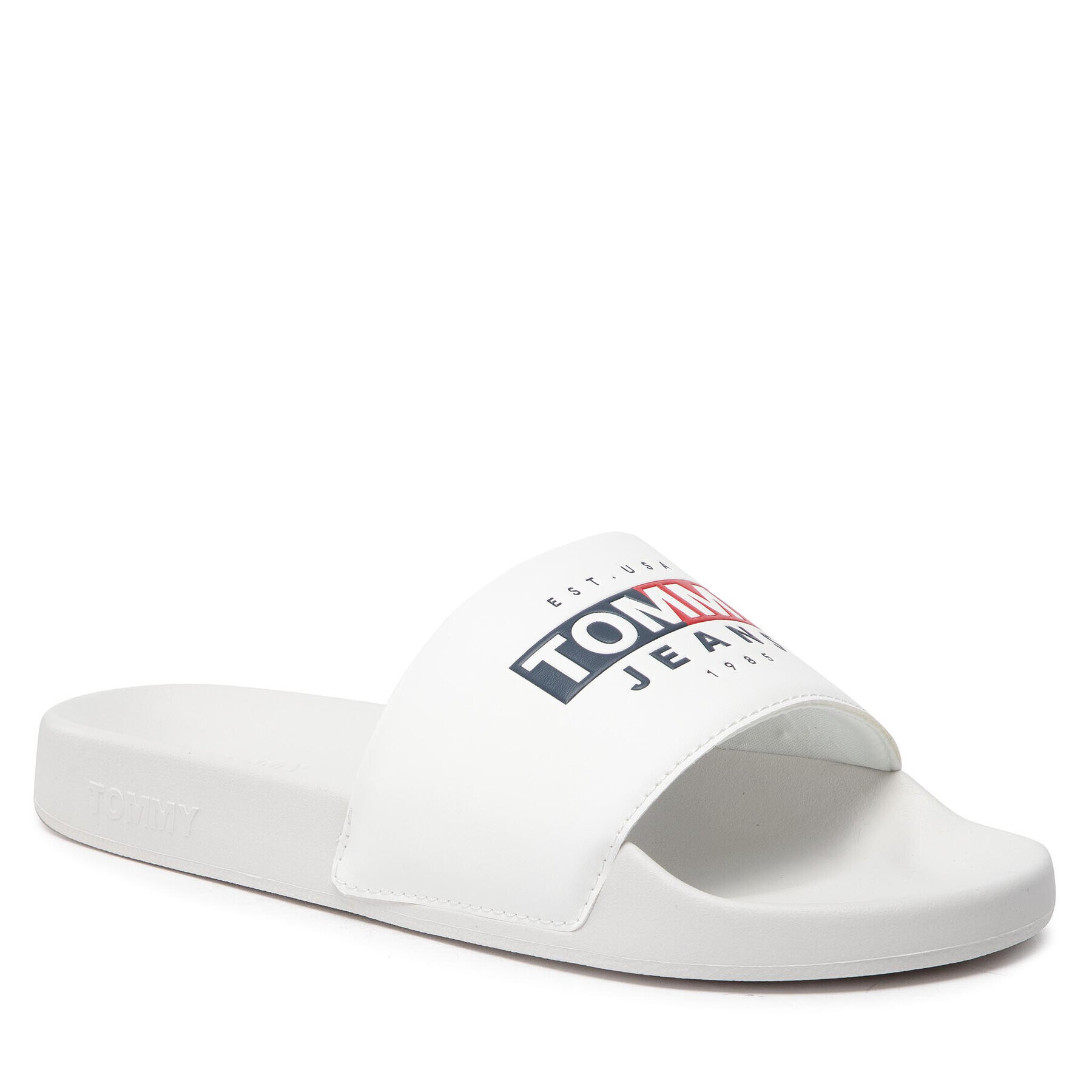 Tommy Jeans Nazouváky Seasonal Poolslide EM0EM01031 Bílá - Pepit.cz