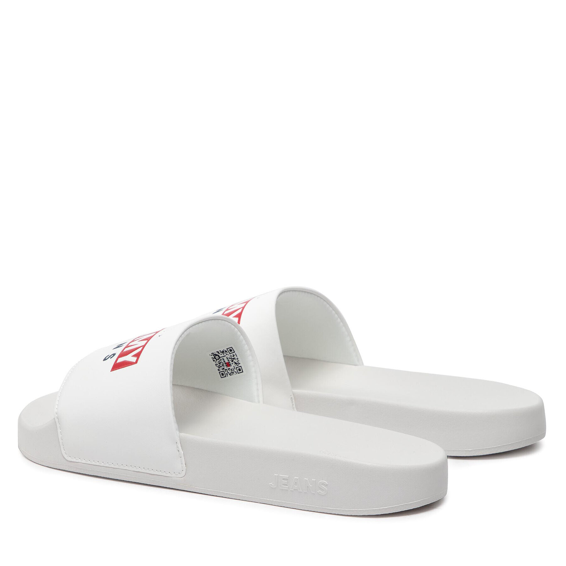 Tommy Jeans Nazouváky Seasonal Poolslide EM0EM01031 Bílá - Pepit.cz