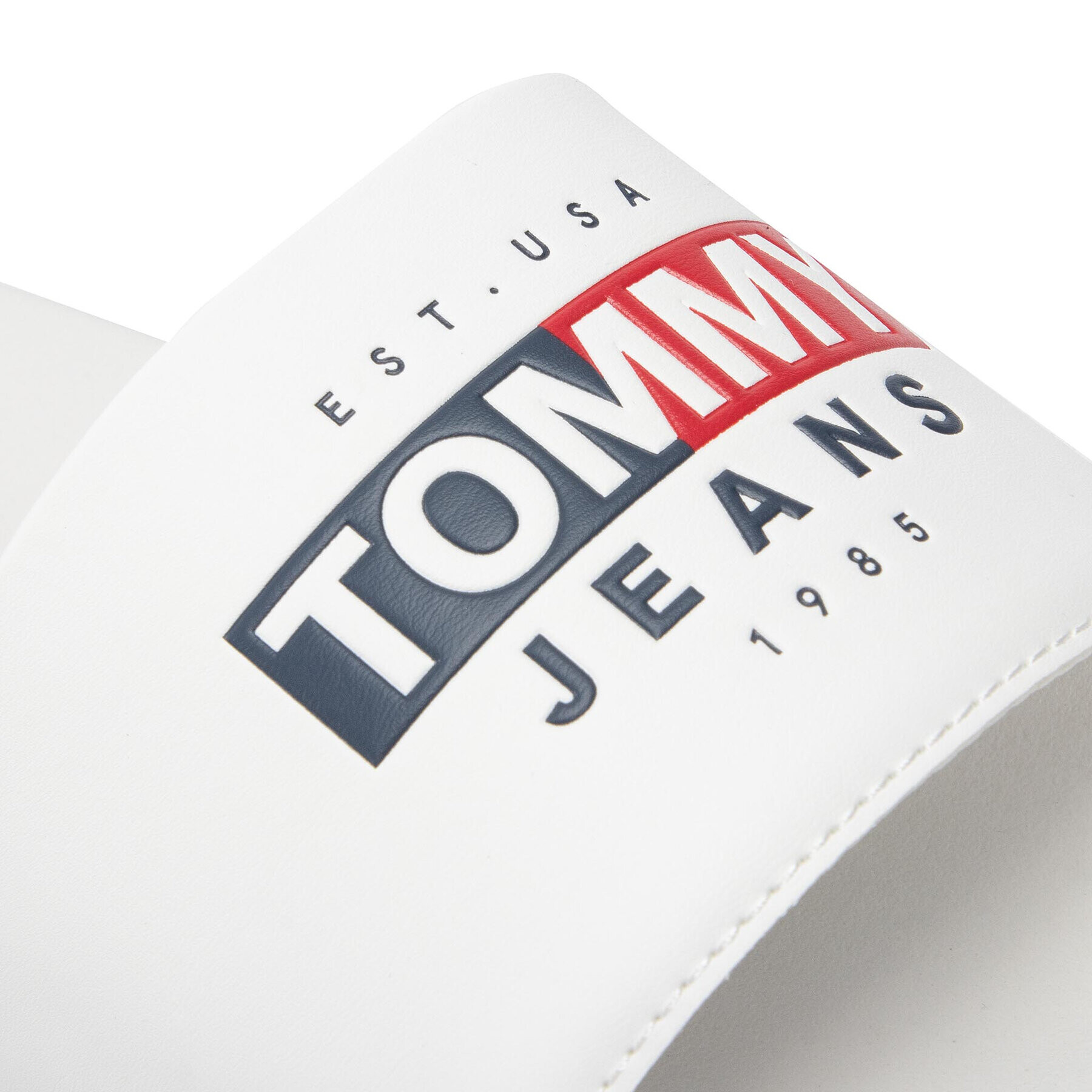 Tommy Jeans Nazouváky Seasonal Poolslide EM0EM01031 Bílá - Pepit.cz