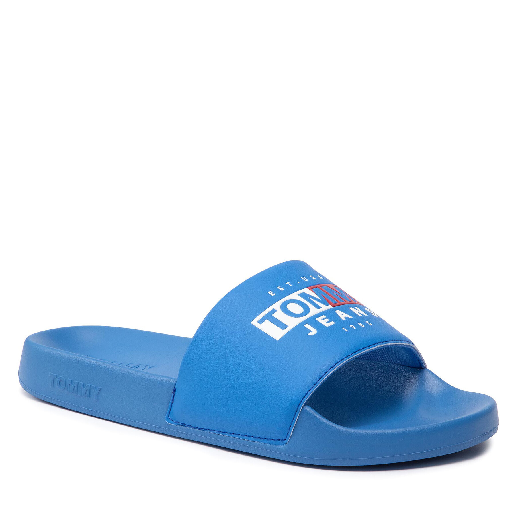 Tommy Jeans Nazouváky Seasonal Poolslide EM0EM01031 Modrá - Pepit.cz