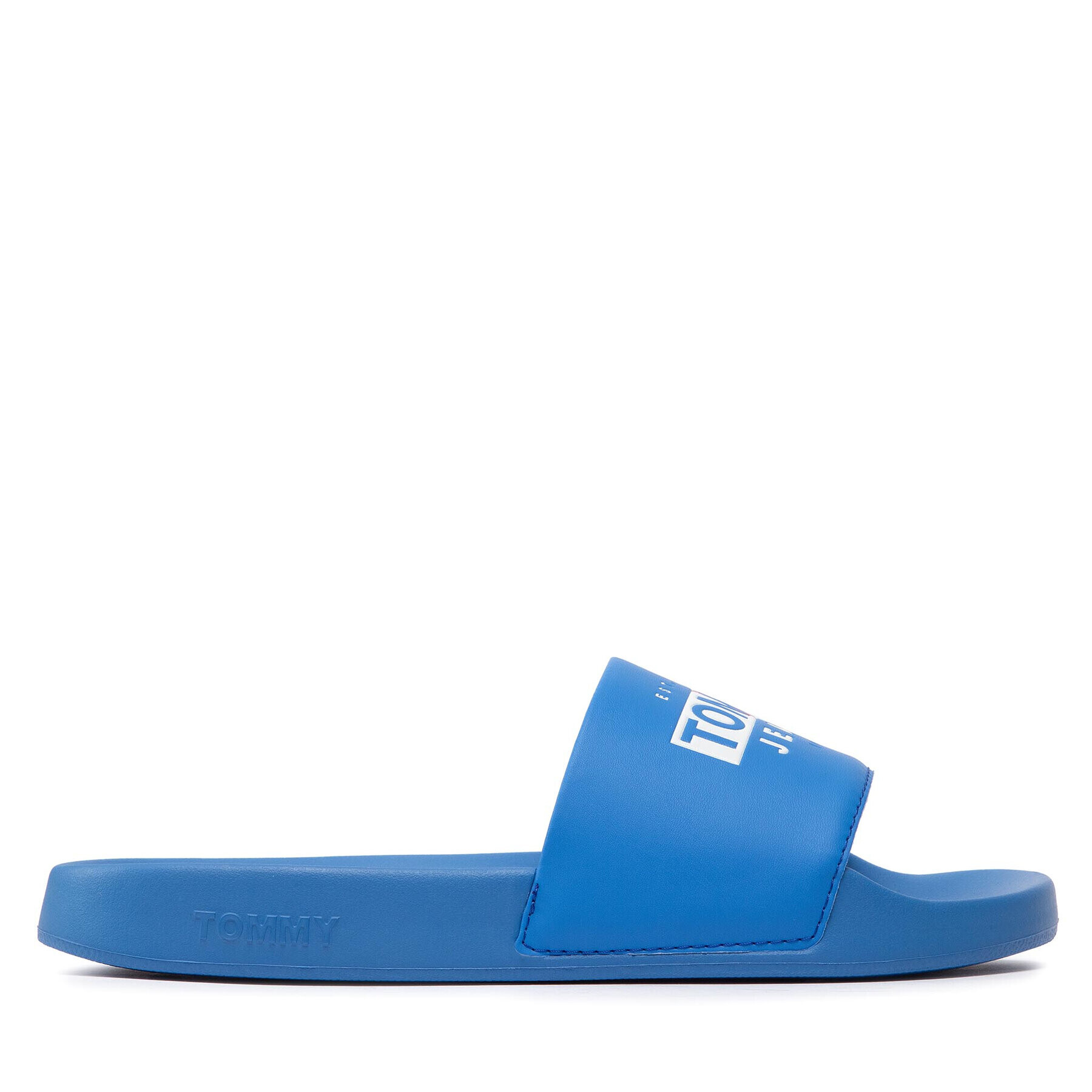 Tommy Jeans Nazouváky Seasonal Poolslide EM0EM01031 Modrá - Pepit.cz