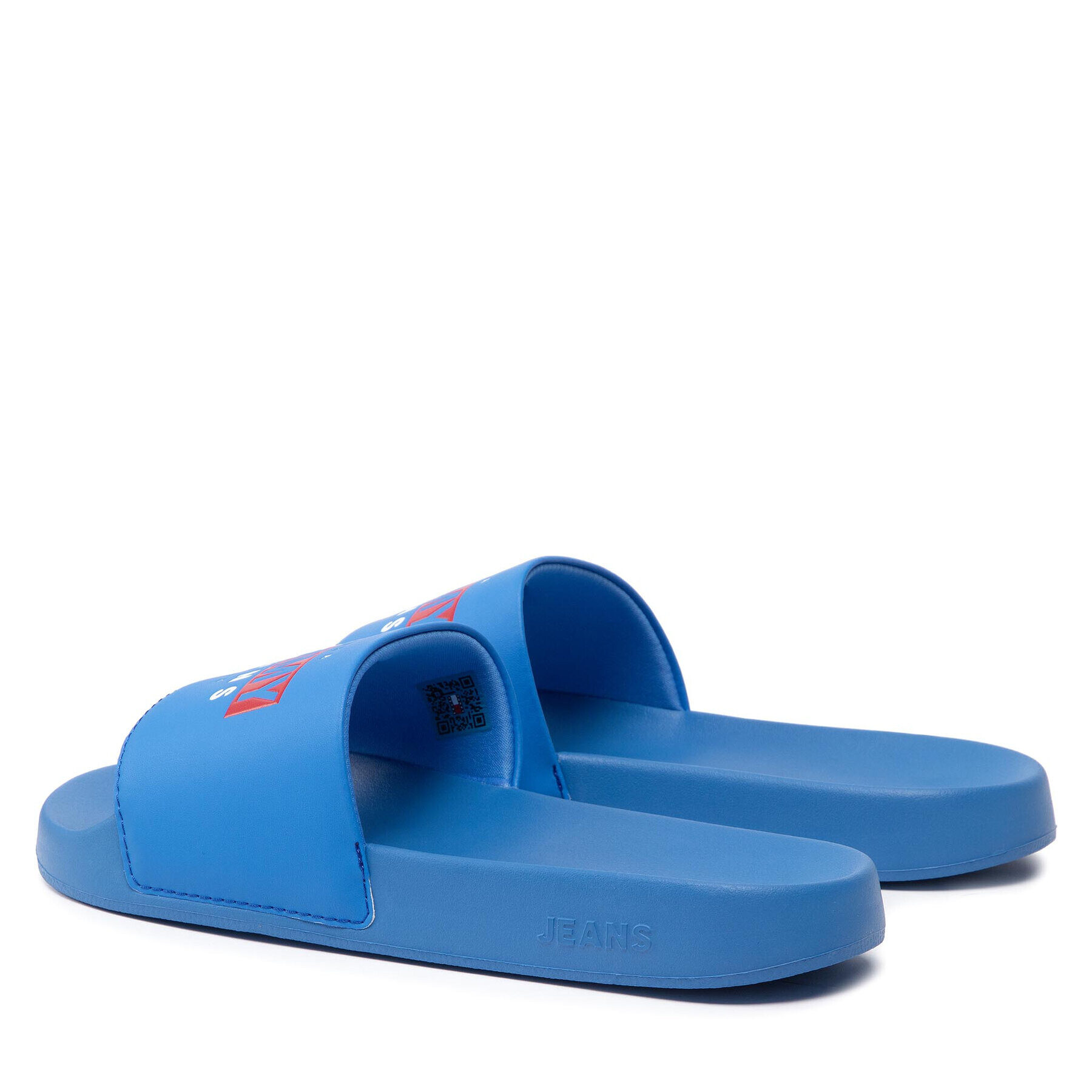 Tommy Jeans Nazouváky Seasonal Poolslide EM0EM01031 Modrá - Pepit.cz