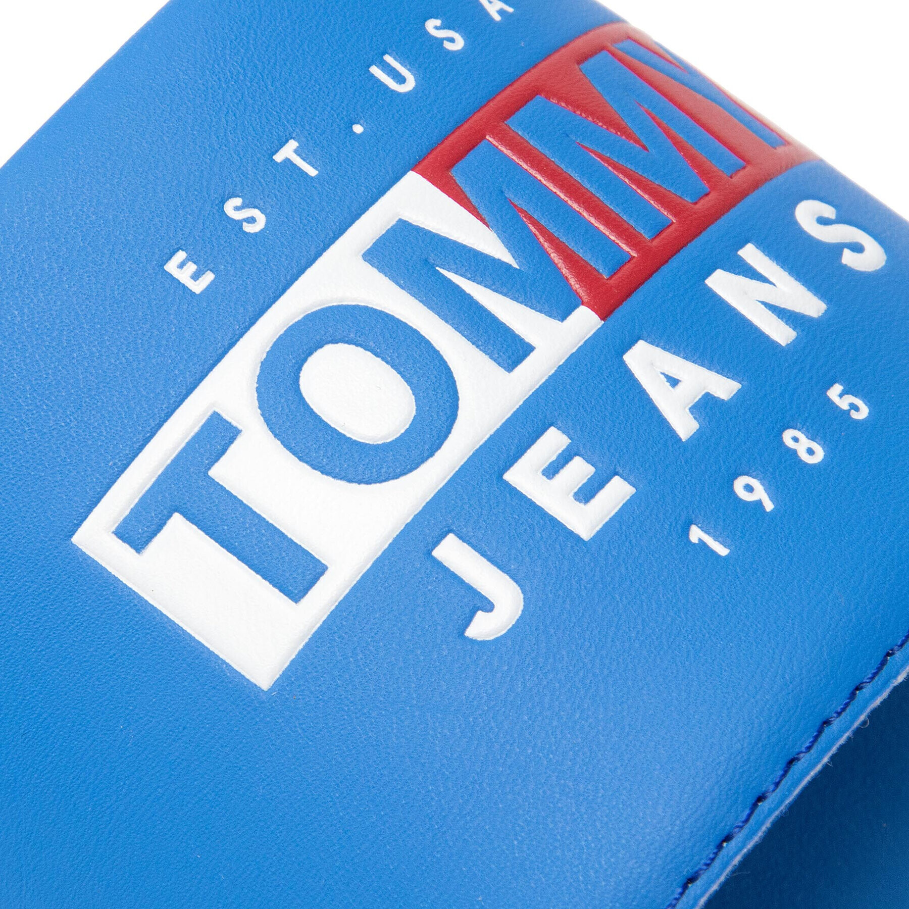 Tommy Jeans Nazouváky Seasonal Poolslide EM0EM01031 Modrá - Pepit.cz