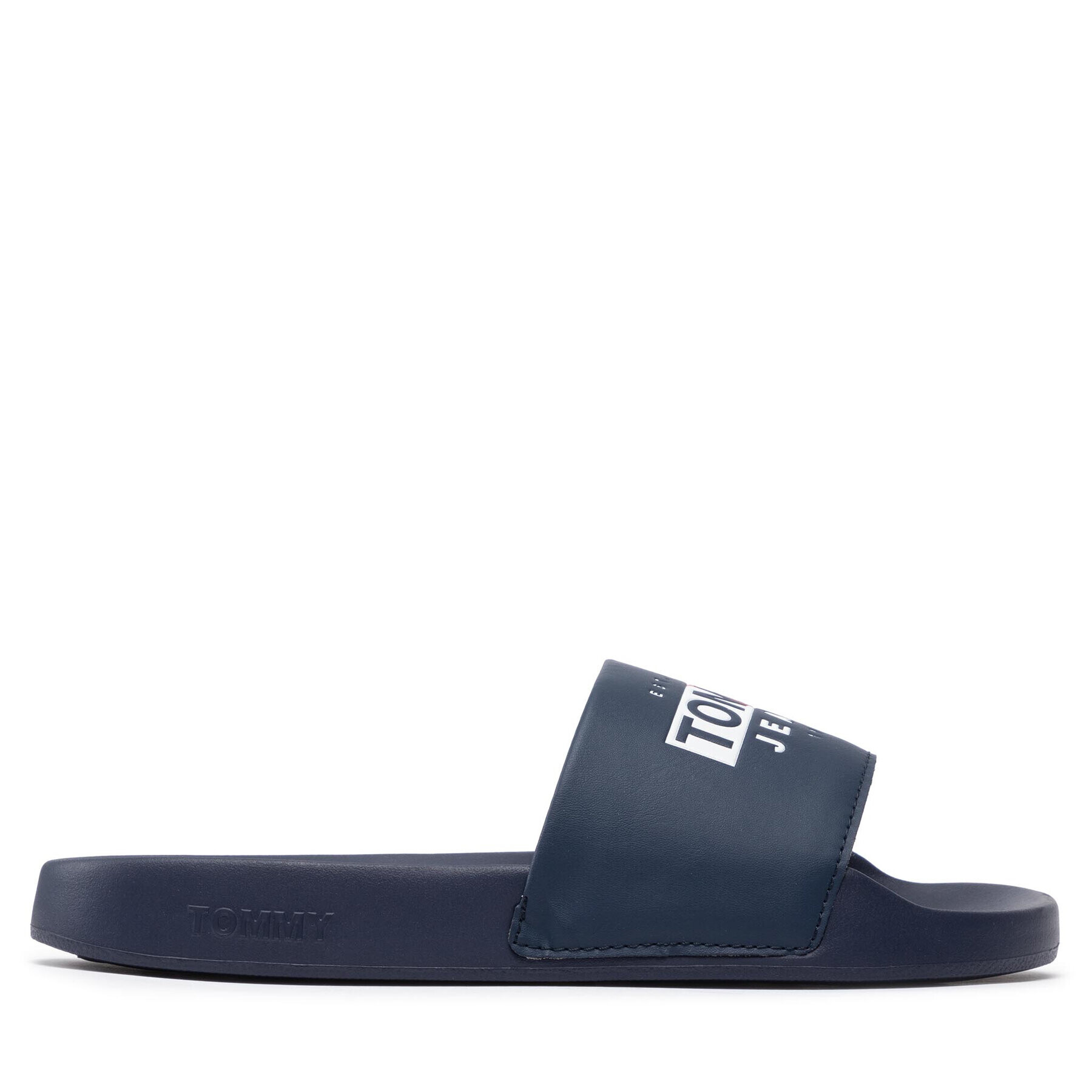 Tommy Jeans Nazouváky Seasonal Poolslide EM0EM01031 Tmavomodrá - Pepit.cz