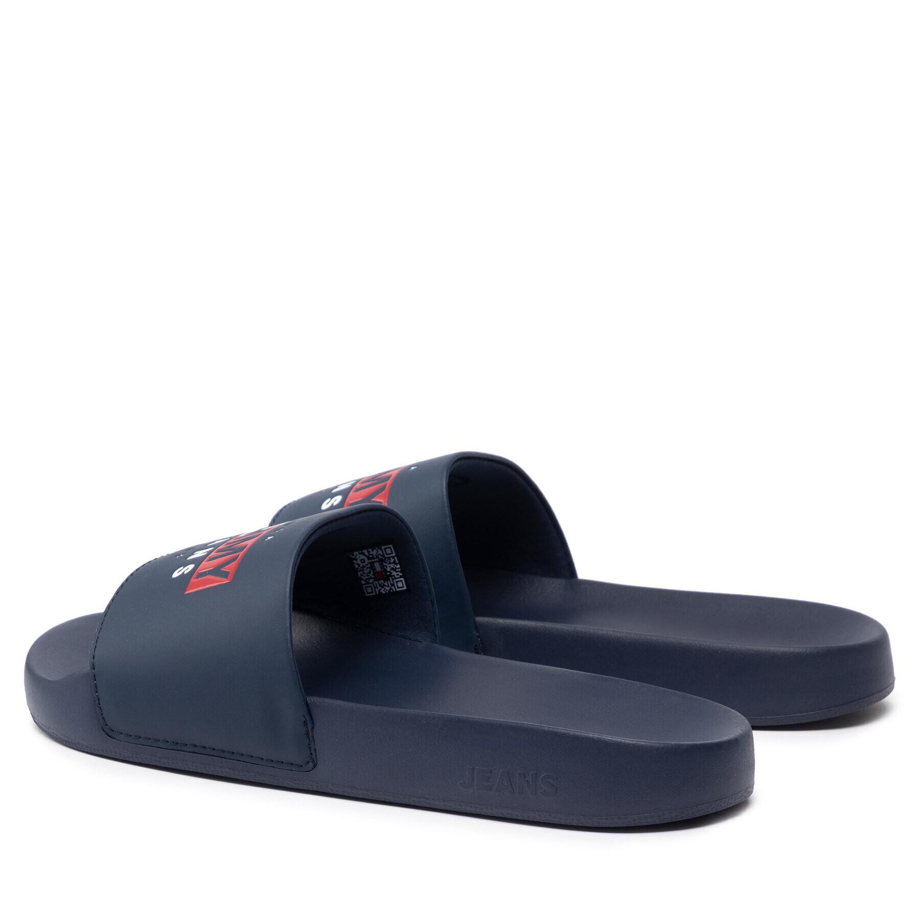 Tommy Jeans Nazouváky Seasonal Poolslide EM0EM01031 Tmavomodrá - Pepit.cz