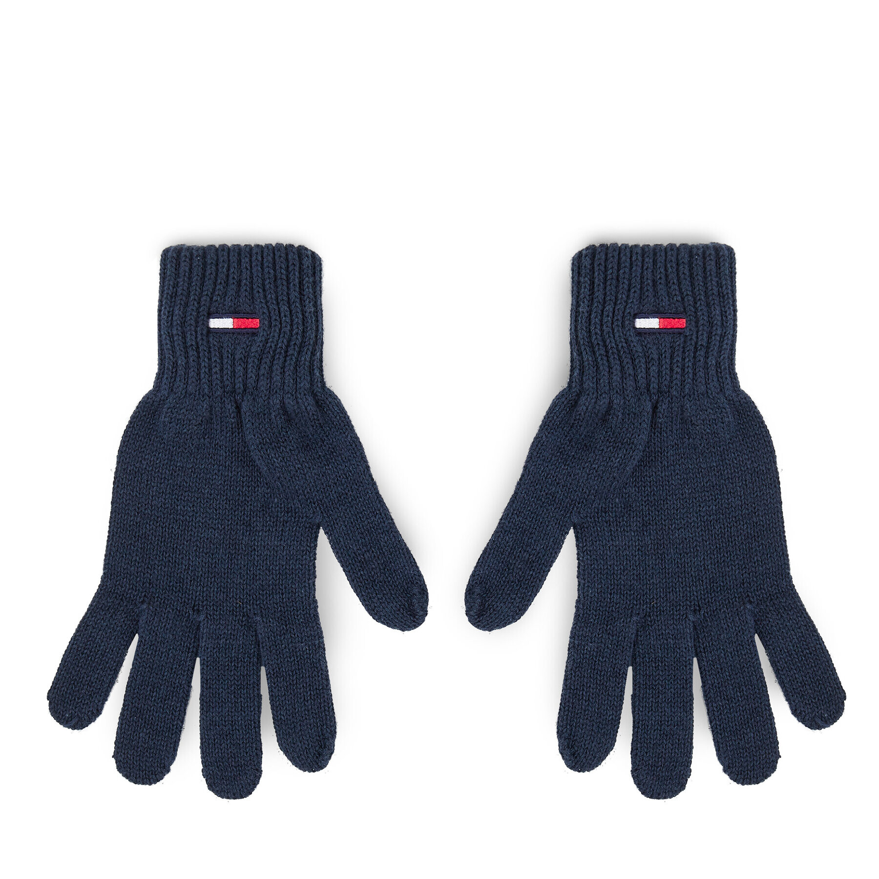 Tommy Jeans Pánské rukavice Tjm Flag Gloves AM0AM11734 Tmavomodrá - Pepit.cz