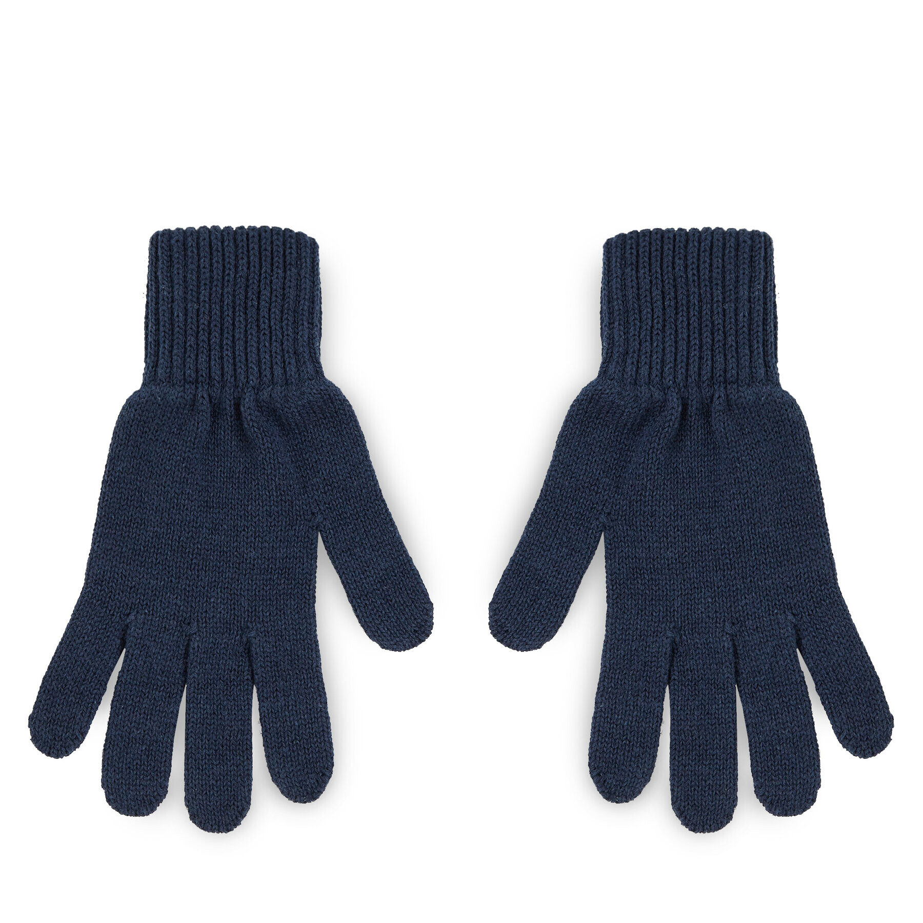 Tommy Jeans Pánské rukavice Tjm Flag Gloves AM0AM11734 Tmavomodrá - Pepit.cz