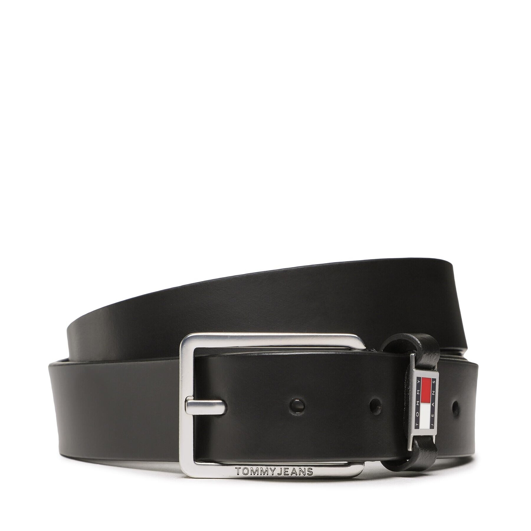 Tommy Jeans Pánský pásek Scanton Belt 3.5 AM0AM10626 Černá - Pepit.cz