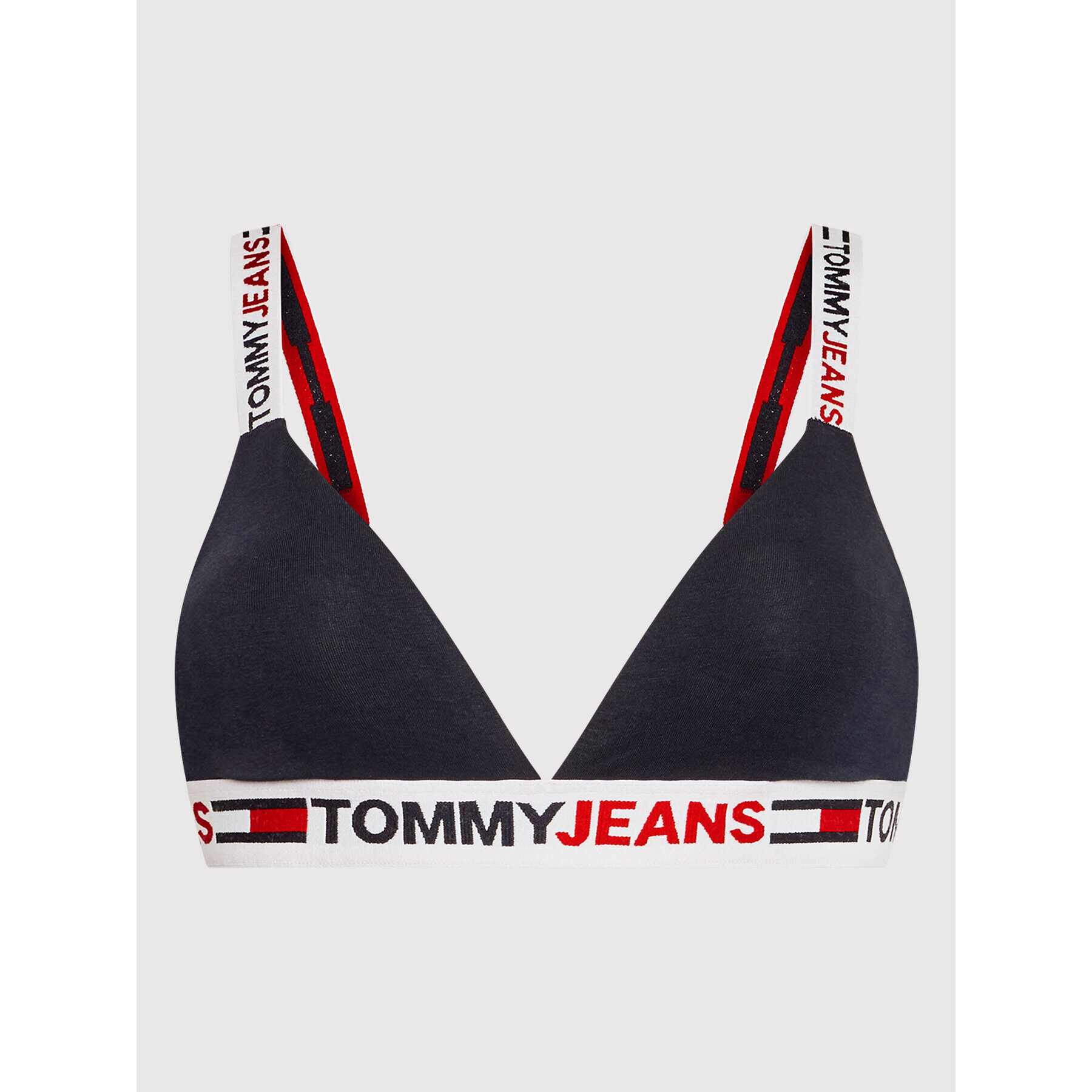 Tommy Jeans Podprsenka Bralette UW0UW03500 Tmavomodrá - Pepit.cz