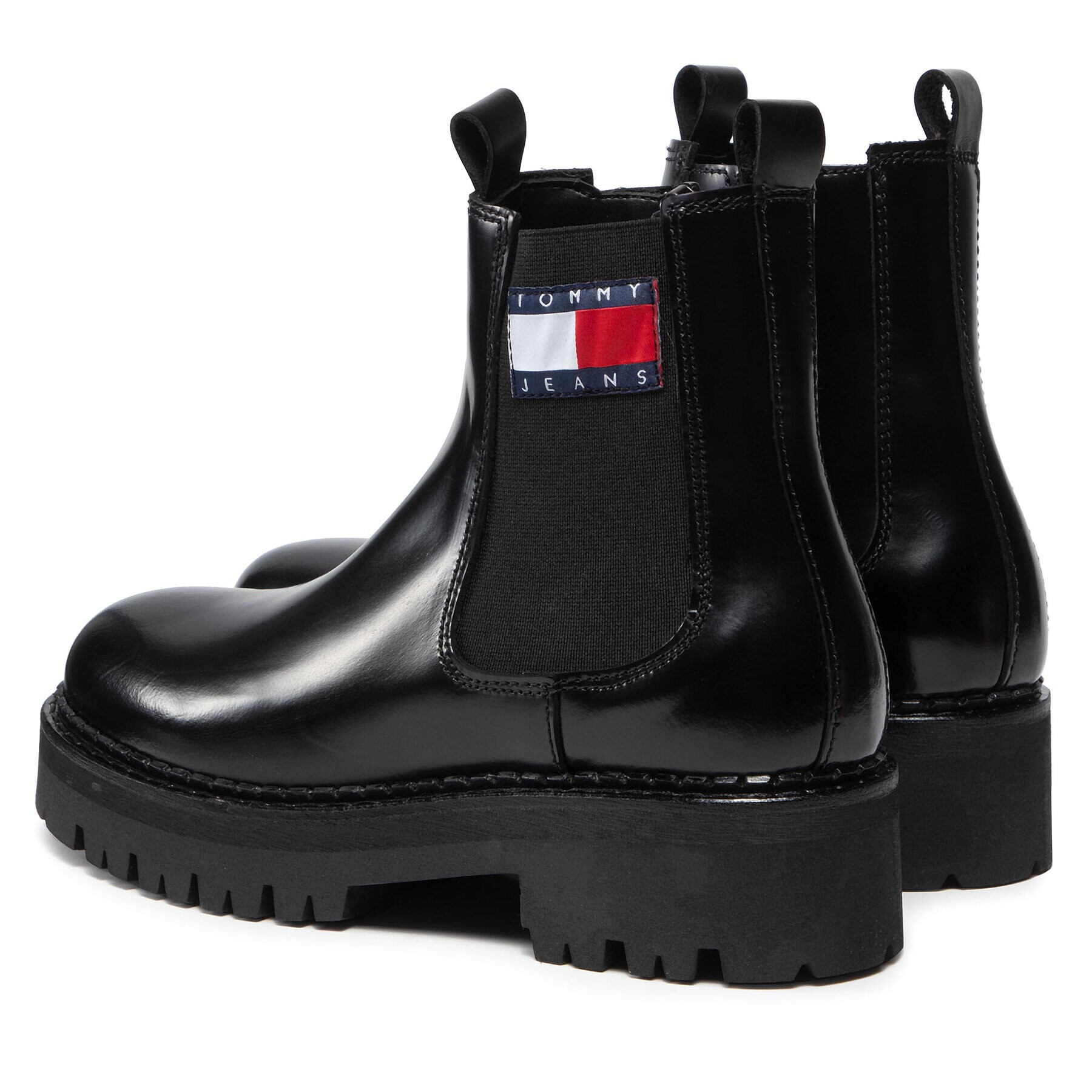 Tommy Jeans Polokozačky Urban Chelsea Boot EN0EN01540 Černá - Pepit.cz