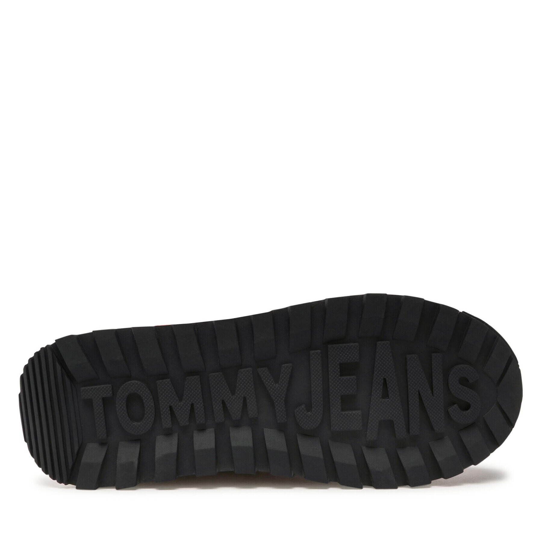 Tommy Jeans Polokozačky Warm Hybrid Boot EN0EN02007 Béžová - Pepit.cz