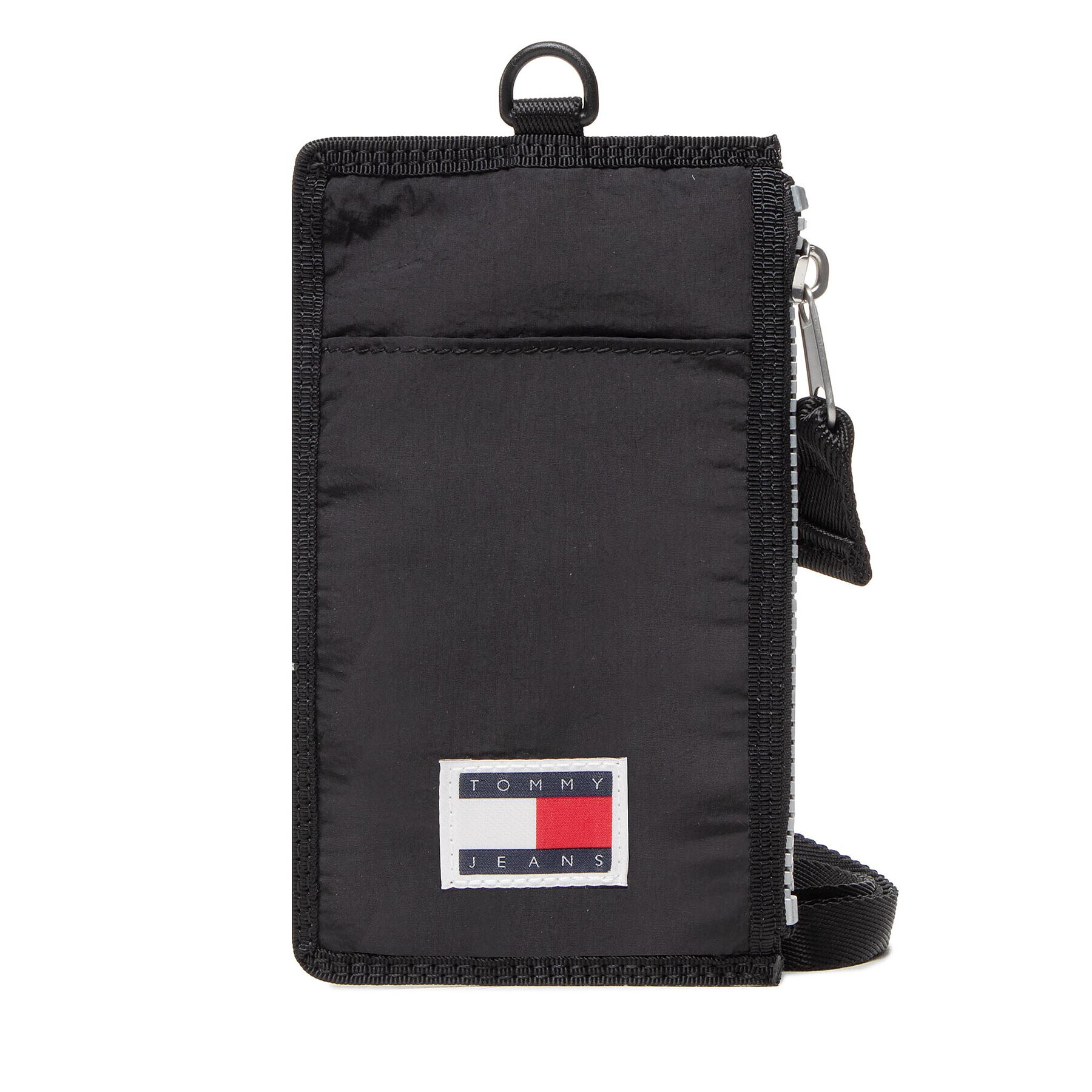 Tommy Jeans Pouzdro na mobil Tjm College Hanging Phone Wallet AM0AM09569 Černá - Pepit.cz