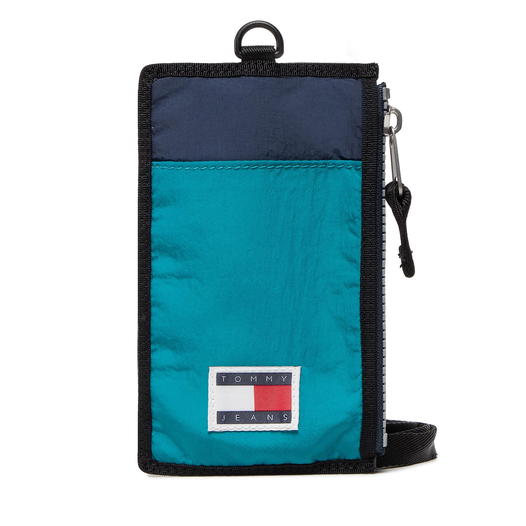 Tommy Jeans Pouzdro na mobil Tjm College Hanging Phone Wallet AM0AM09569 Tmavomodrá - Pepit.cz