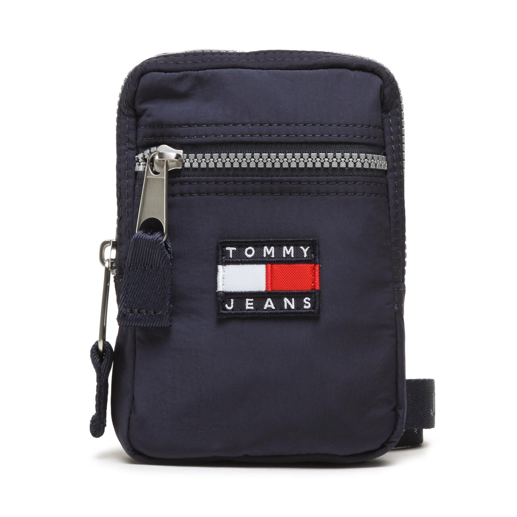 Tommy Jeans Pouzdro na mobil Tjm Heritage Phone P W/Lanyard AM0AM10647 Tmavomodrá - Pepit.cz