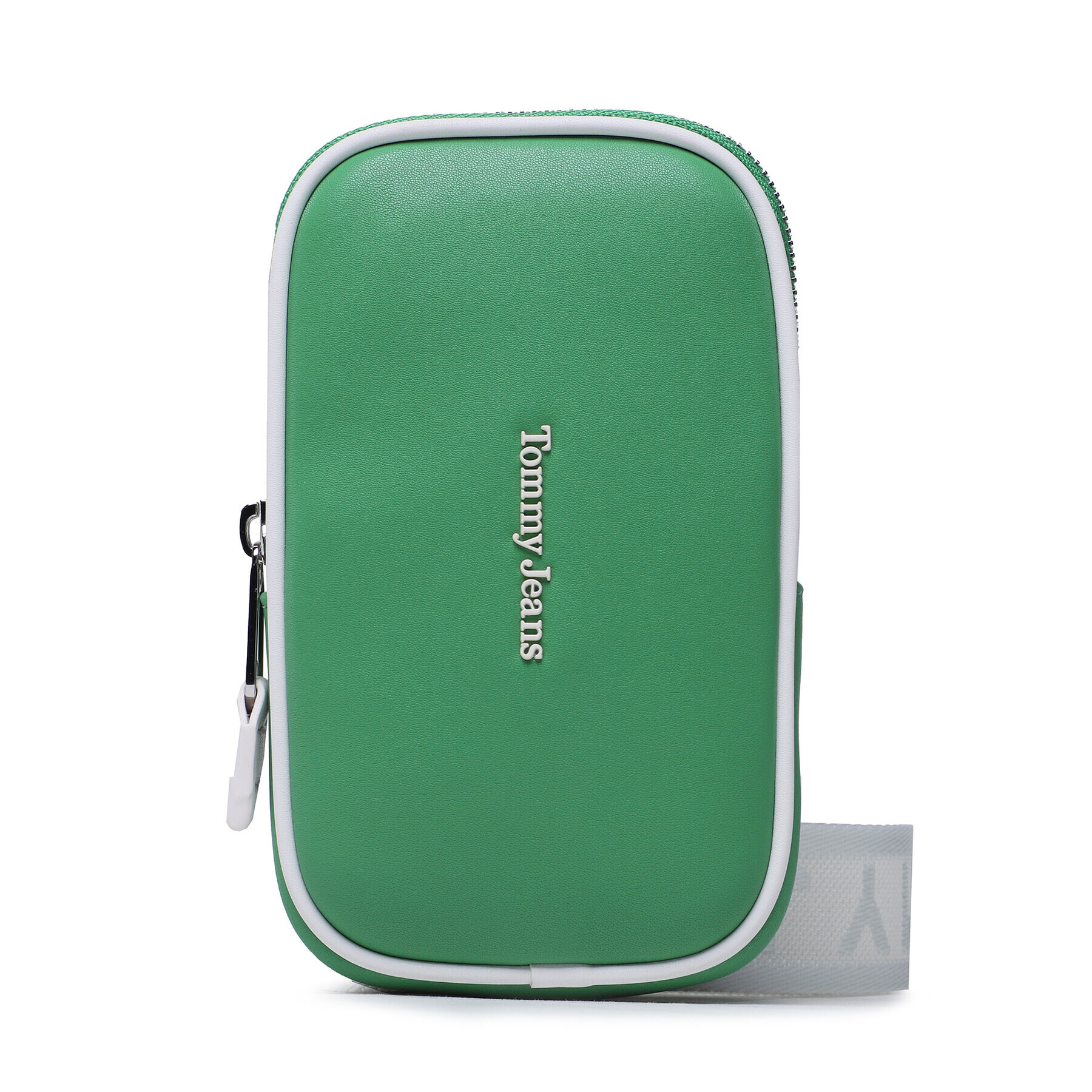 Tommy Jeans Pouzdro na mobil Tjw Stadium Prep Phone Pouch AW0AW14563 Zelená - Pepit.cz