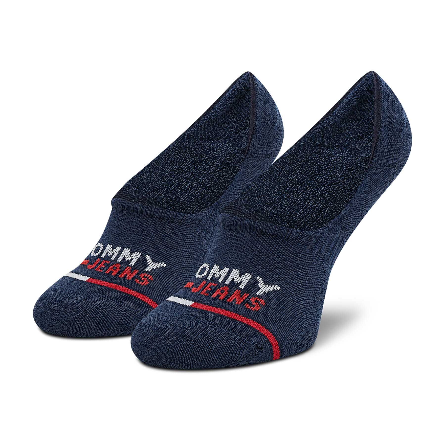 Tommy Jeans Sada 2 párů kotníkových ponožek unisex 701218959 Tmavomodrá - Pepit.cz