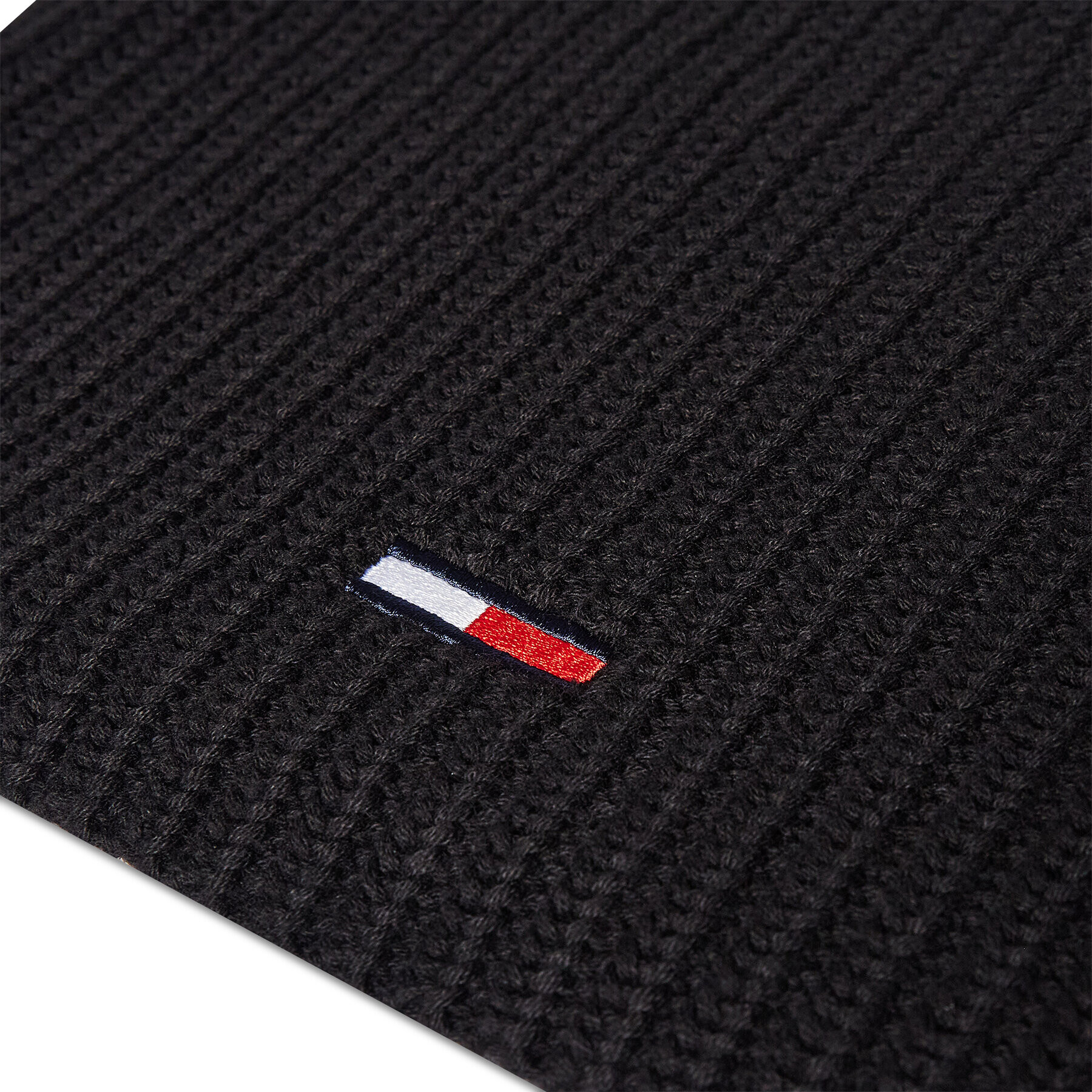 Tommy Jeans Sada čepice a šál TJM Scarf And Beanie Gp AM0AM08344 Černá - Pepit.cz