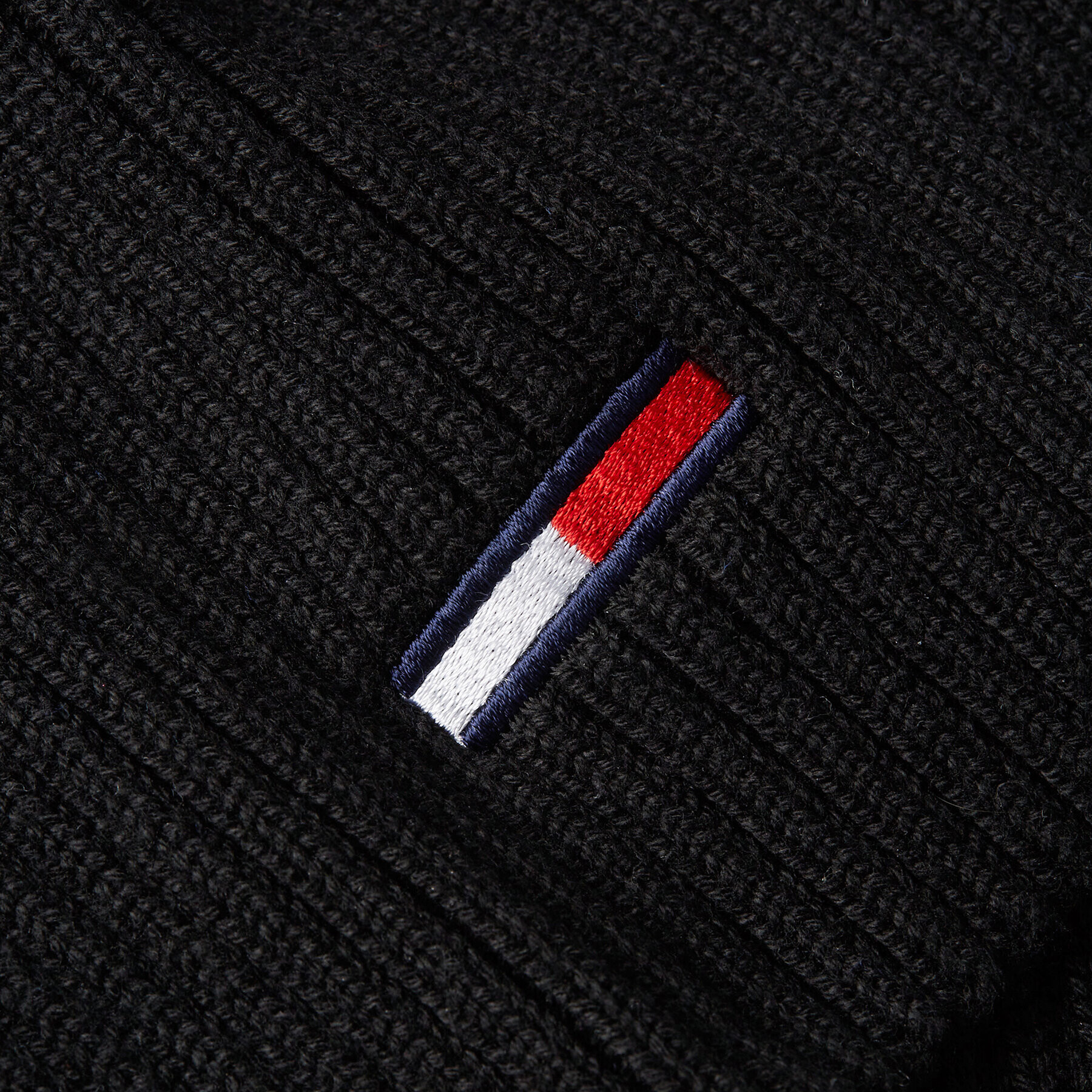 Tommy Jeans Šál Tjm Flag Scarf AM0AM11702 Černá - Pepit.cz