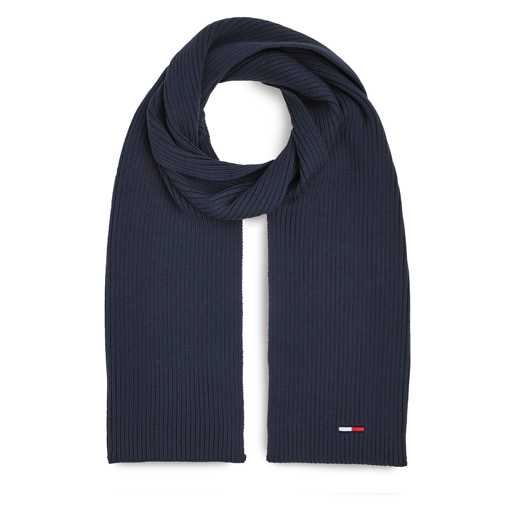 Tommy Jeans Šál Tjm Flag Scarf AM0AM11702 Tmavomodrá - Pepit.cz