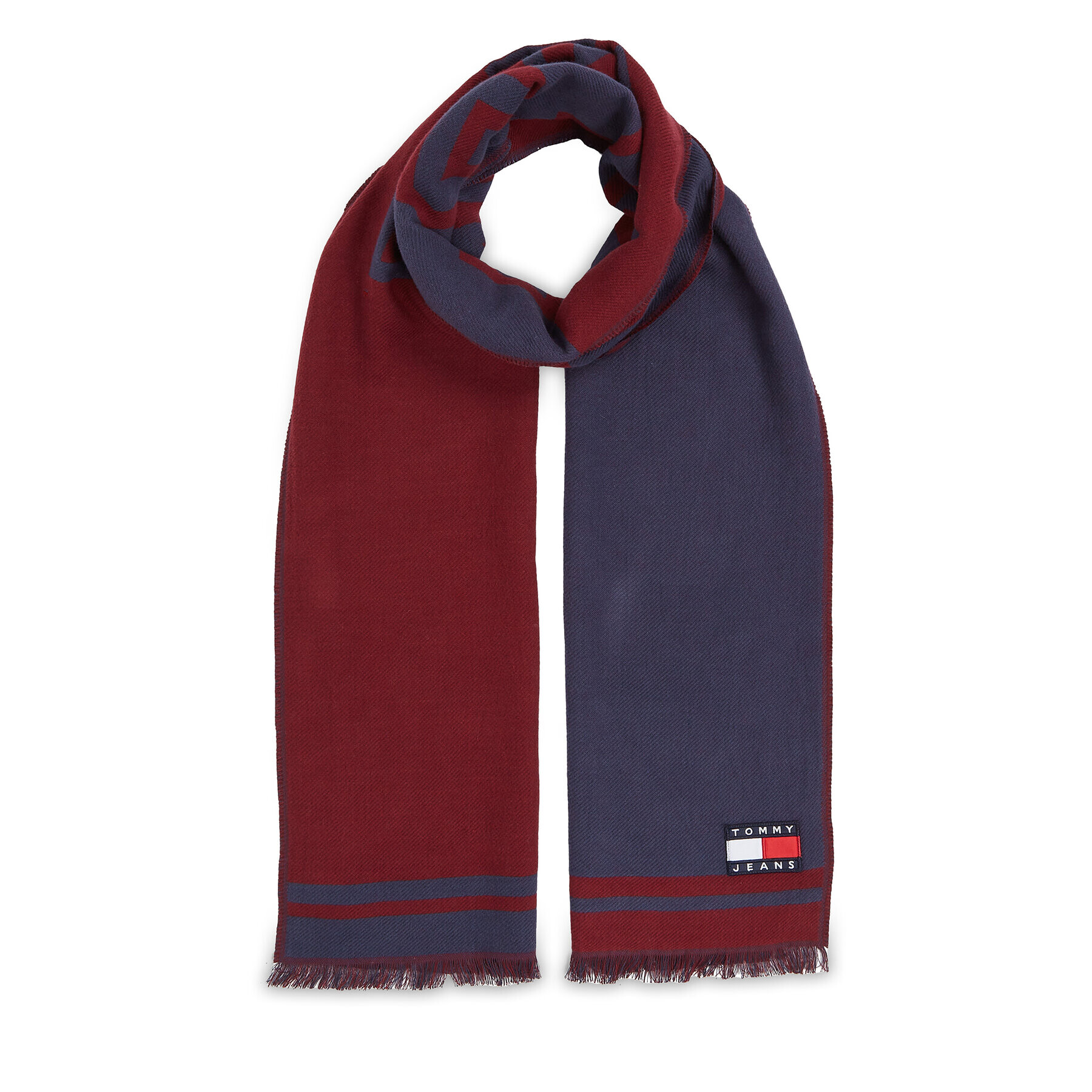 Tommy Jeans Šál Tjm Heritage Oversized Scarf AM0AM11704 Modrá - Pepit.cz