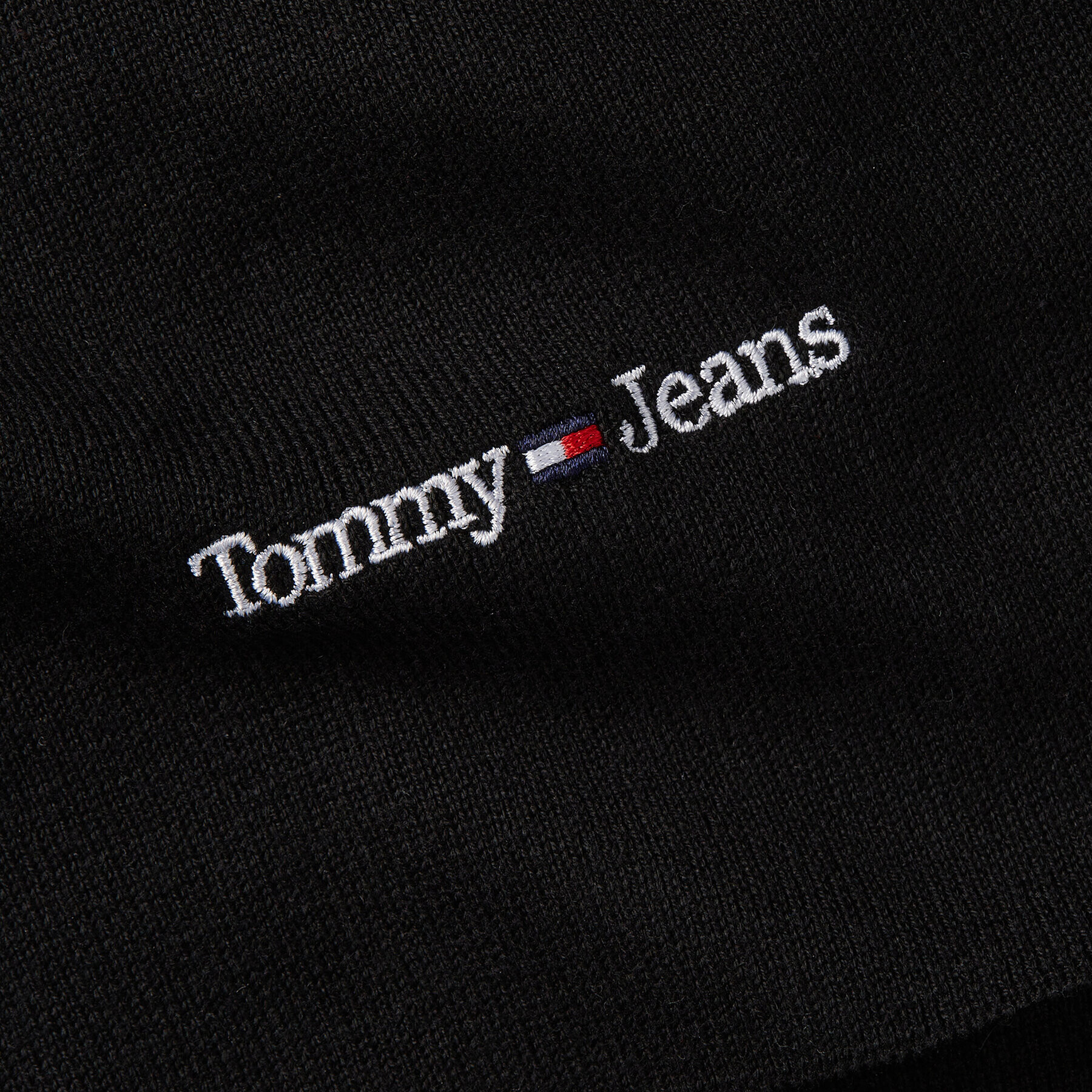 Tommy Jeans Šál Tjm Sport Scarf AM0AM11703 Černá - Pepit.cz