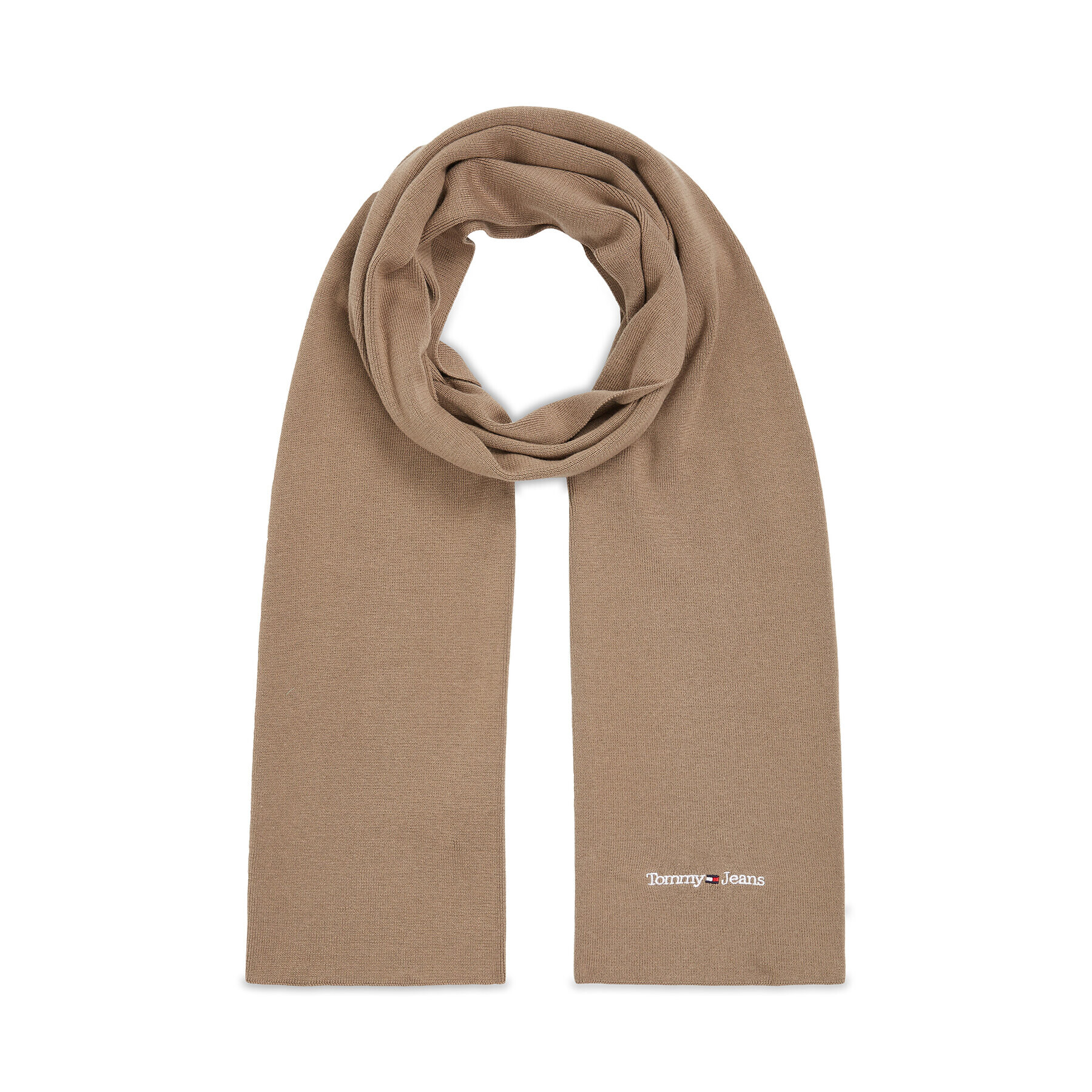 Tommy Jeans Šál Tjm Sport Scarf AM0AM11703 Hnědá - Pepit.cz