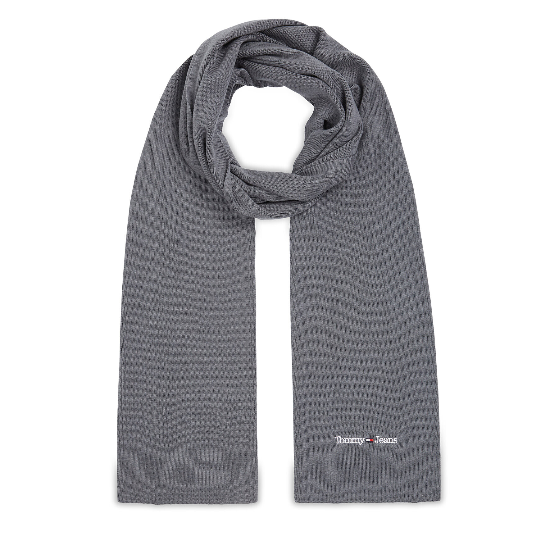 Tommy Jeans Šál Tjm Sport Scarf AM0AM11703 Šedá - Pepit.cz