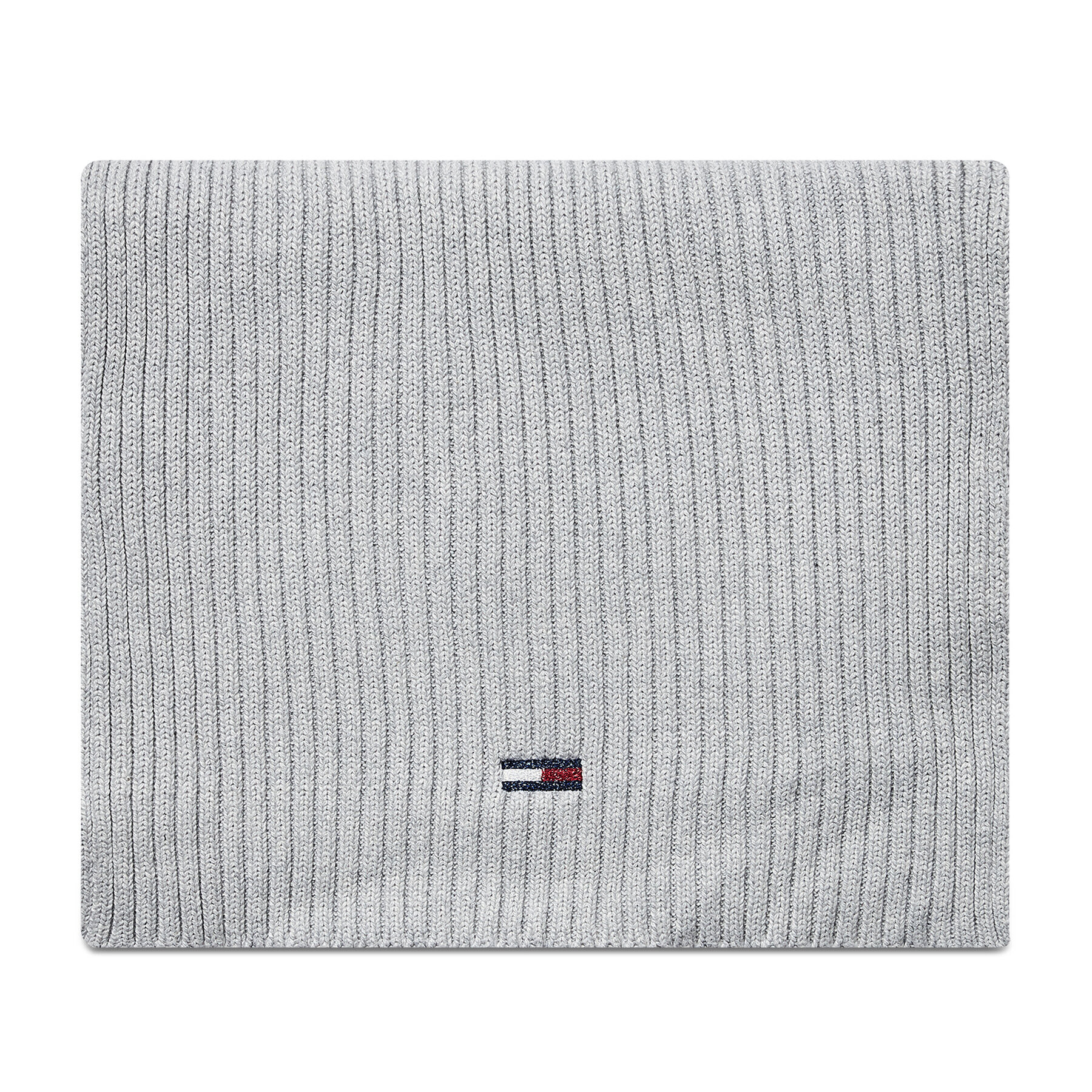 Tommy Jeans Šál Tjw Ess Flag Scarf AW0AW10700 Šedá - Pepit.cz