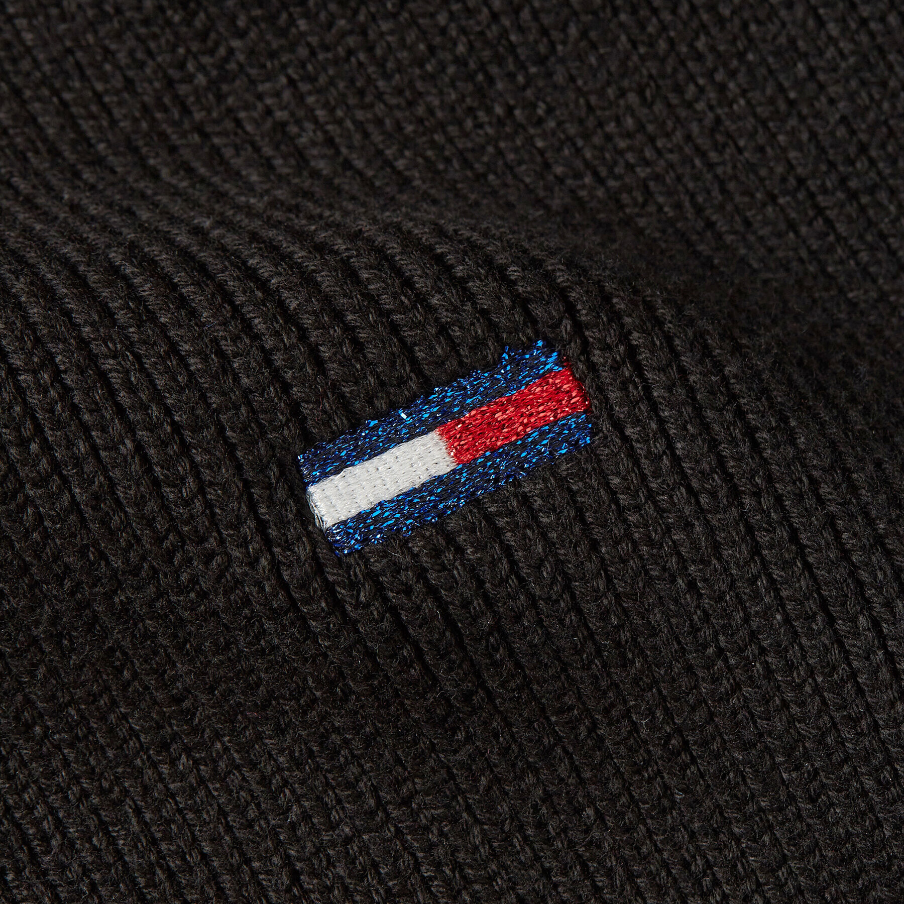 Tommy Jeans Šál Tjw Flag Scarf AW0AW15478 Černá - Pepit.cz