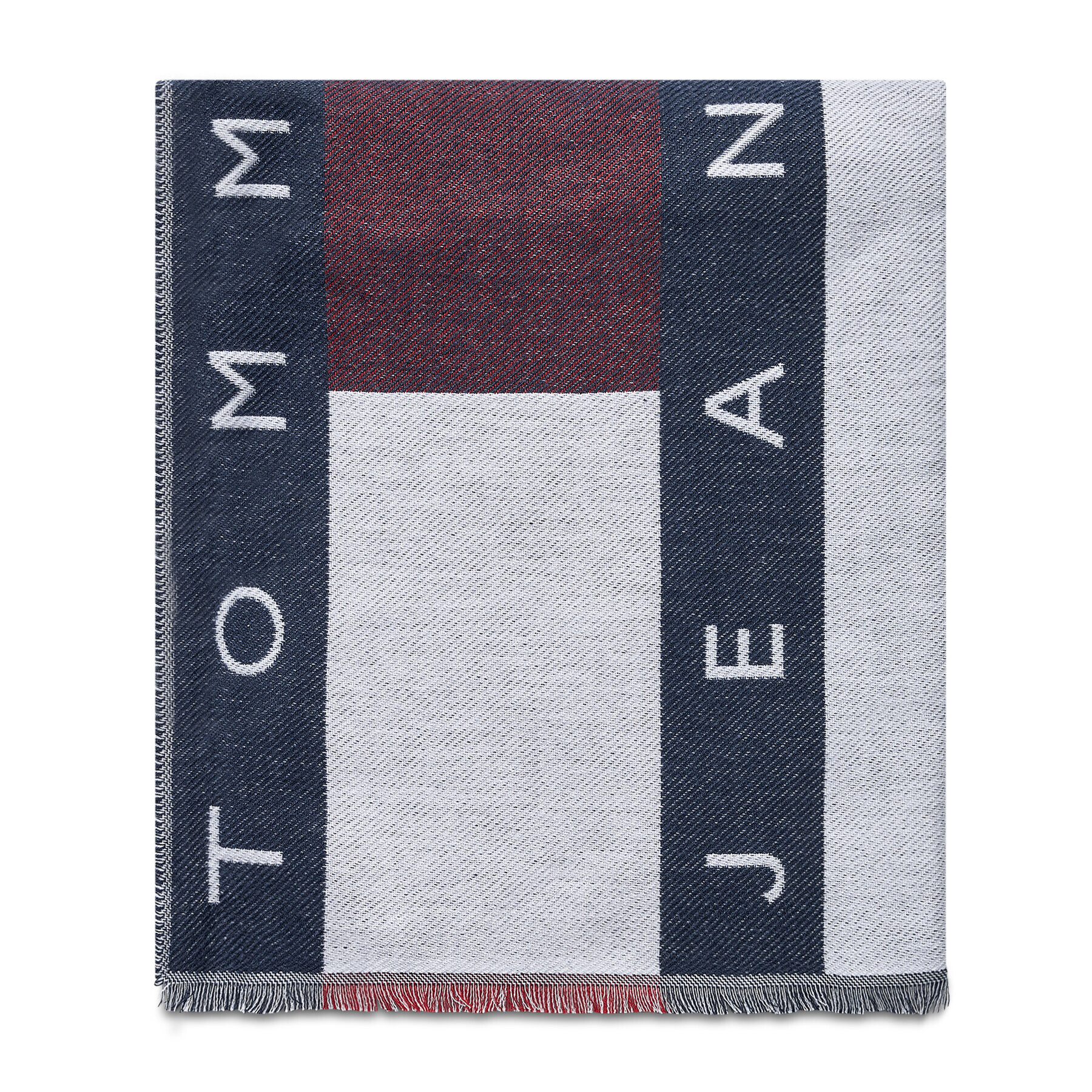 Tommy Jeans Šál Tjw Heritage Winter Scarf AW0AW10830 Šedá - Pepit.cz