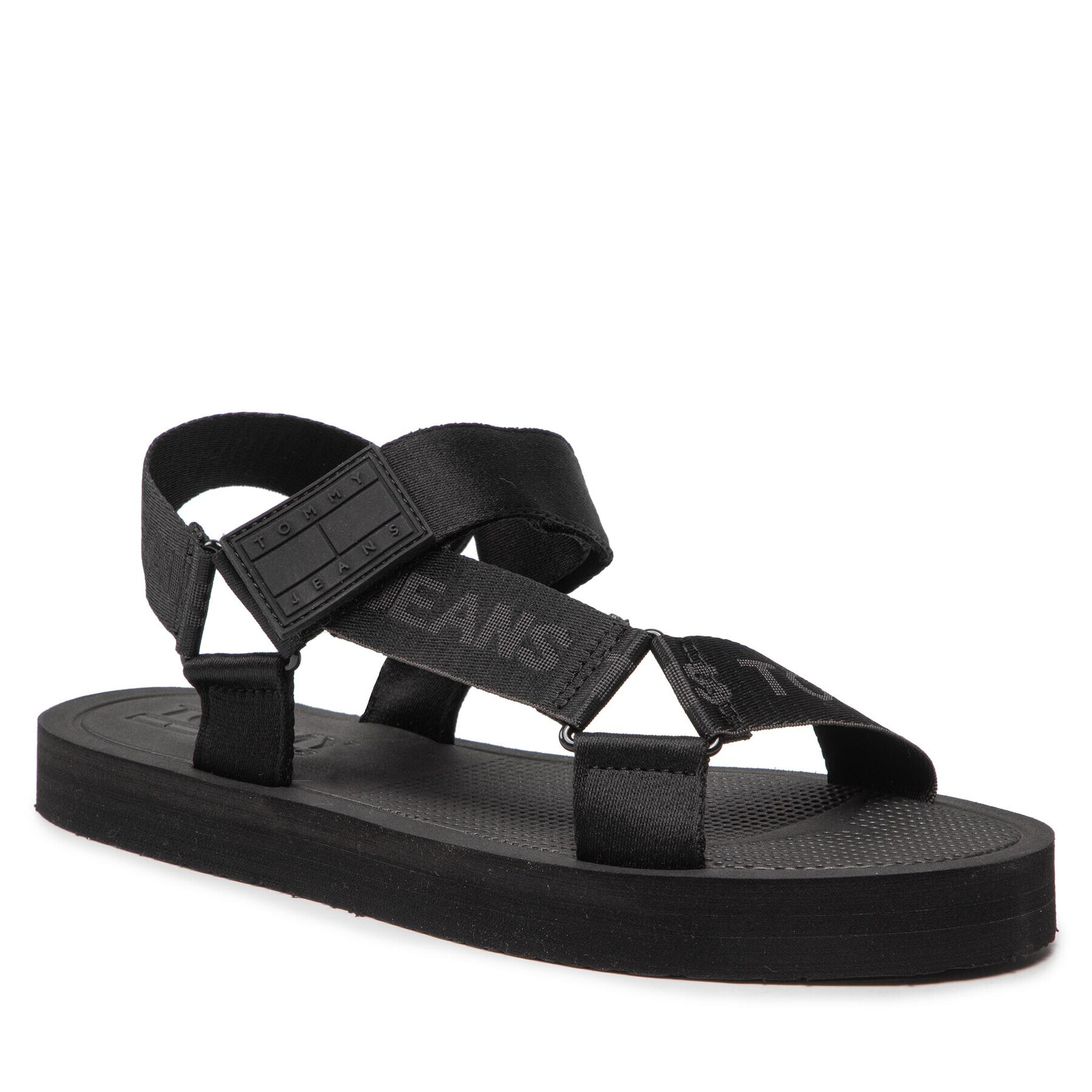 Tommy Jeans Sandály Mens Eva Sandal EM0EM00976 Černá - Pepit.cz