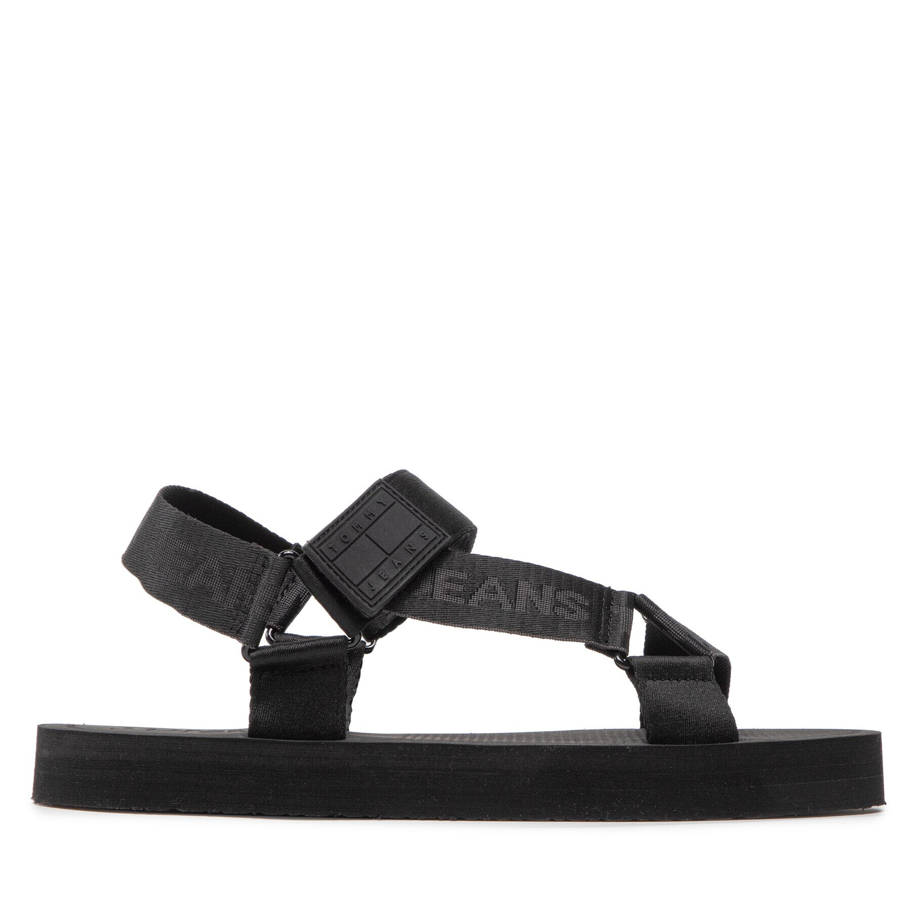 Tommy Jeans Sandály Mens Eva Sandal EM0EM00976 Černá - Pepit.cz