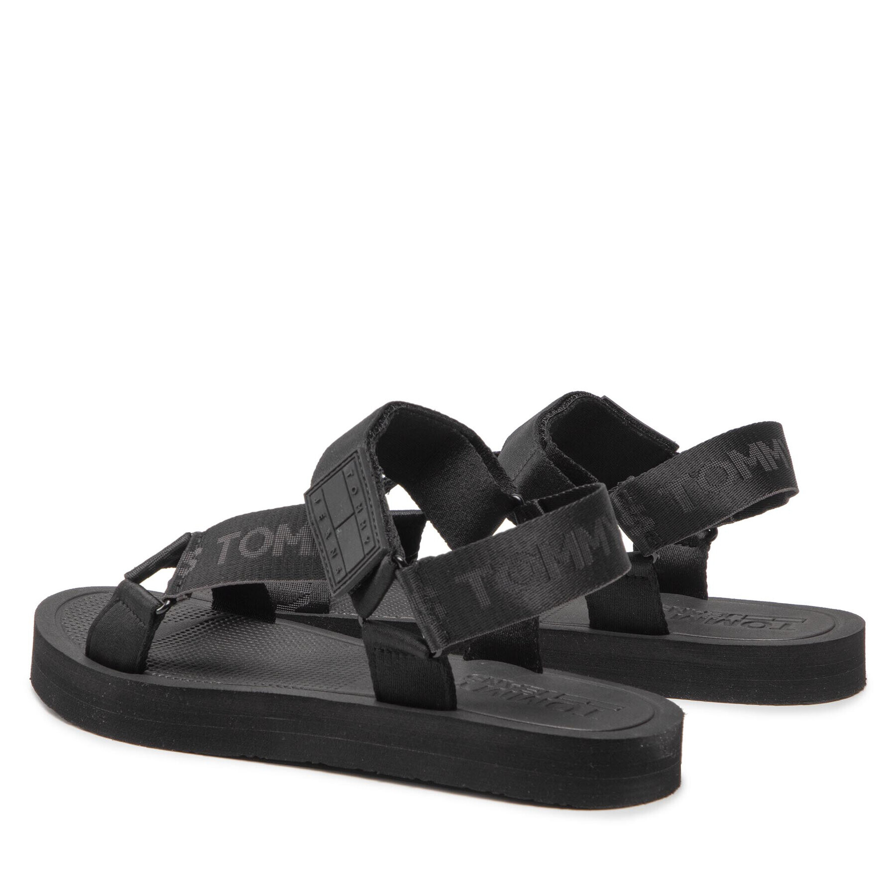 Tommy Jeans Sandály Mens Eva Sandal EM0EM00976 Černá - Pepit.cz