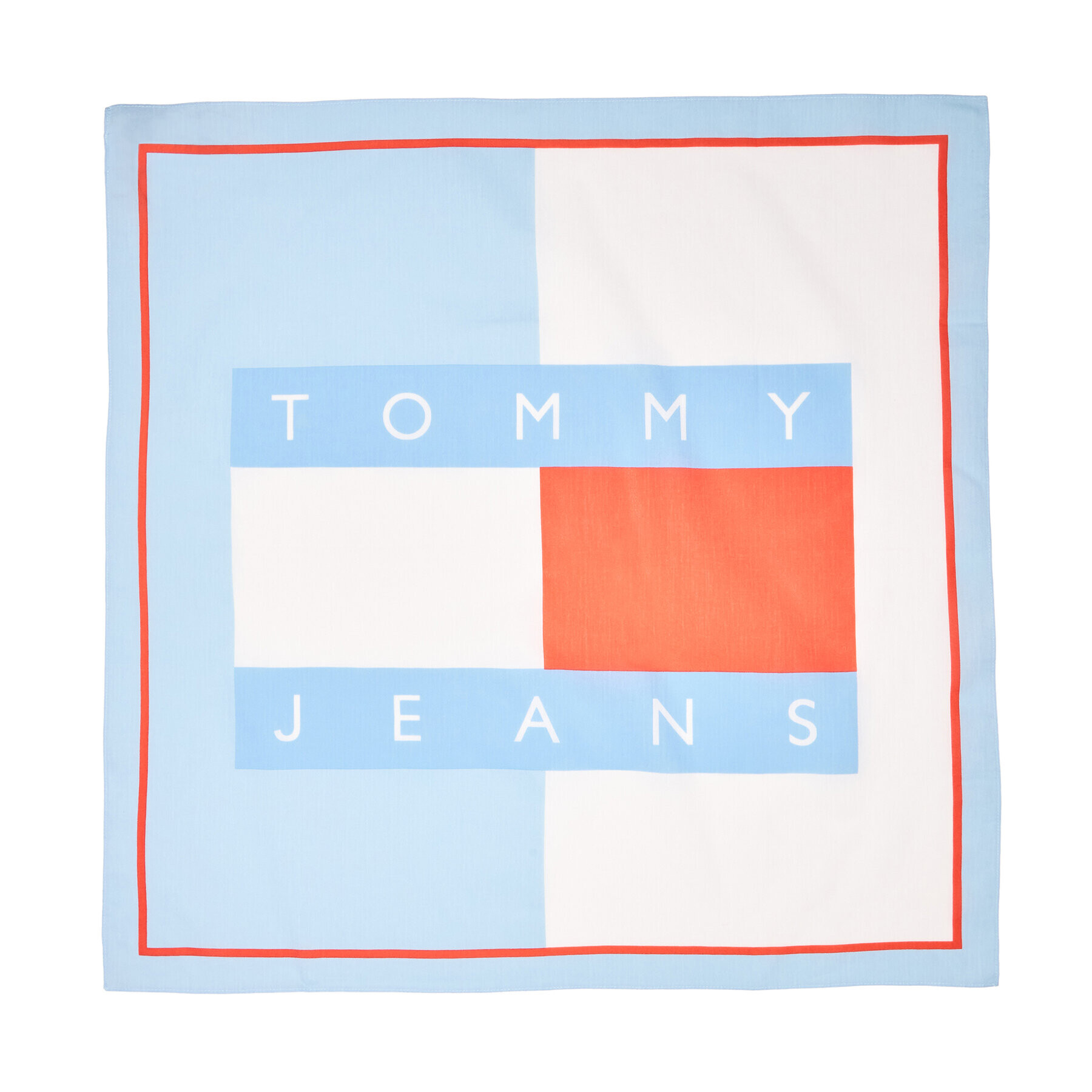 Tommy Jeans Šátek AW0AW15127 Modrá - Pepit.cz