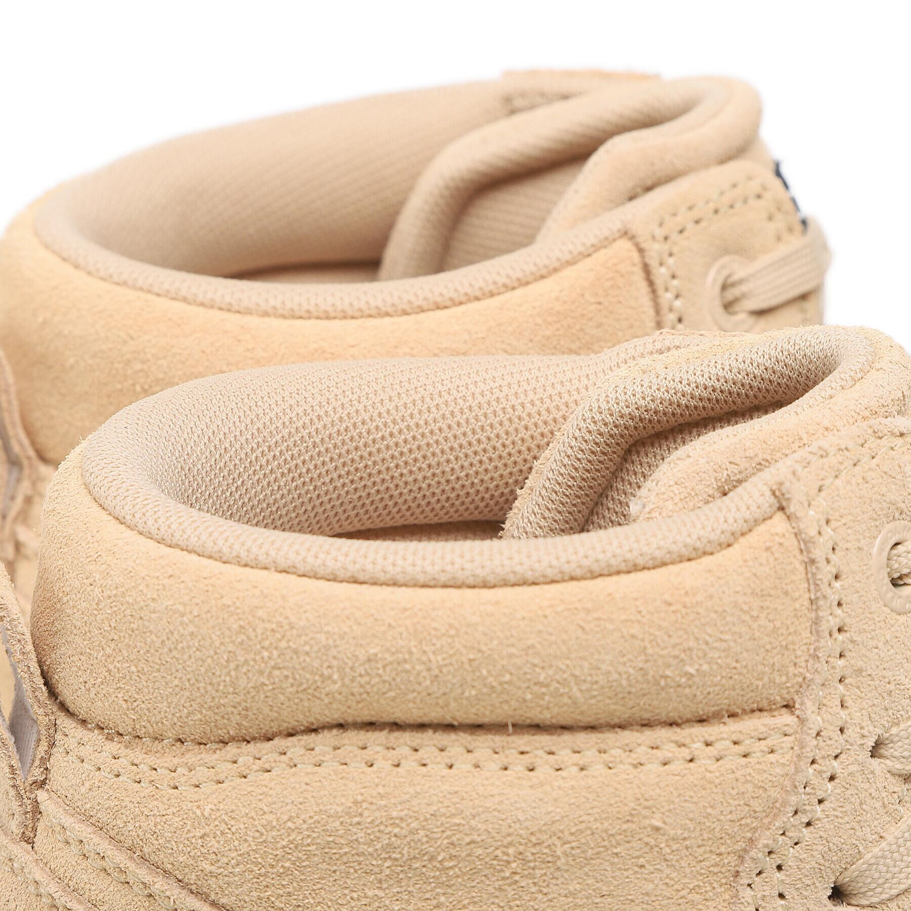 Tommy Jeans Sneakersy Suede Basket Midcut EM0EM01072 Béžová - Pepit.cz