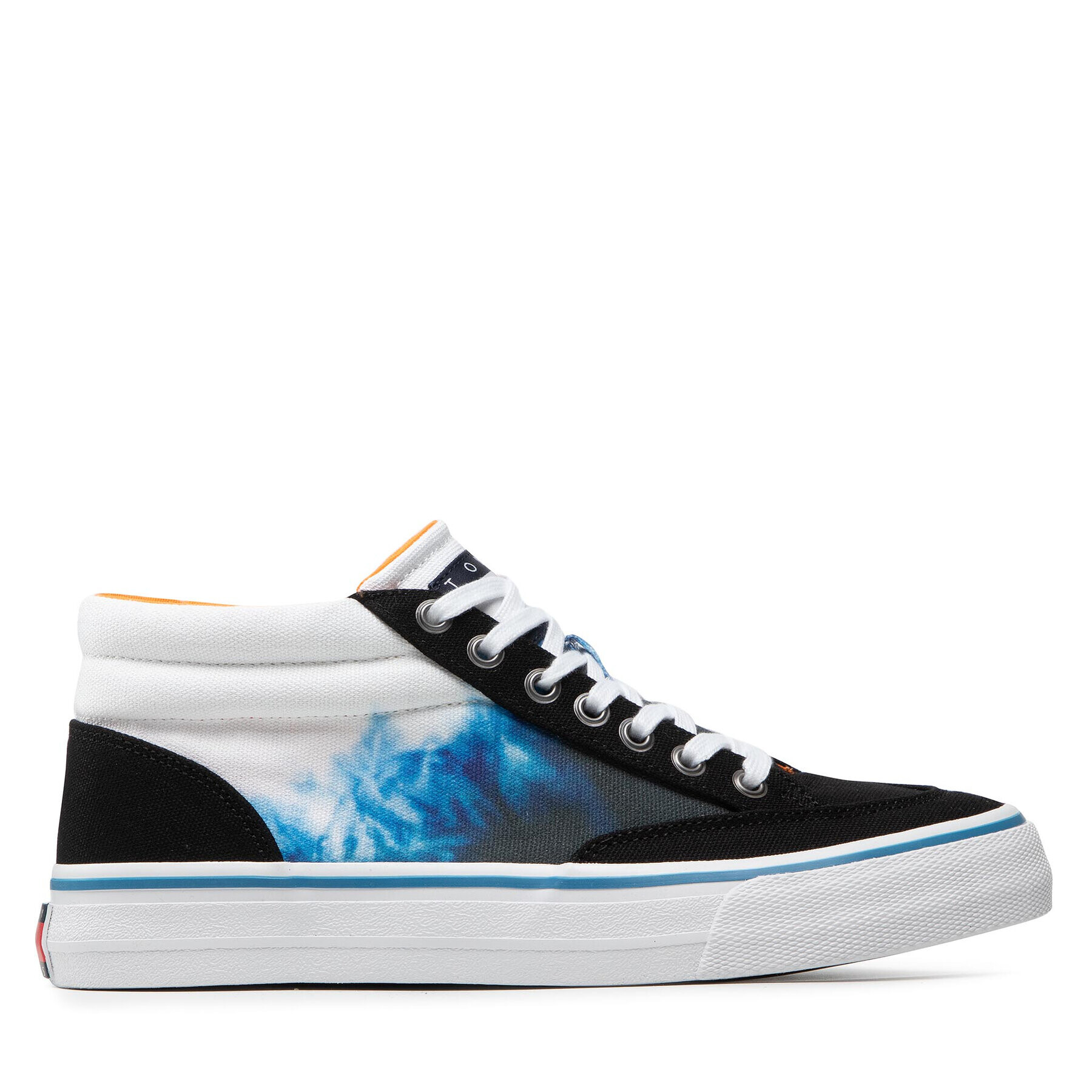 Tommy Jeans Sneakersy Tie Dye Mid EM0EM00949 Barevná - Pepit.cz