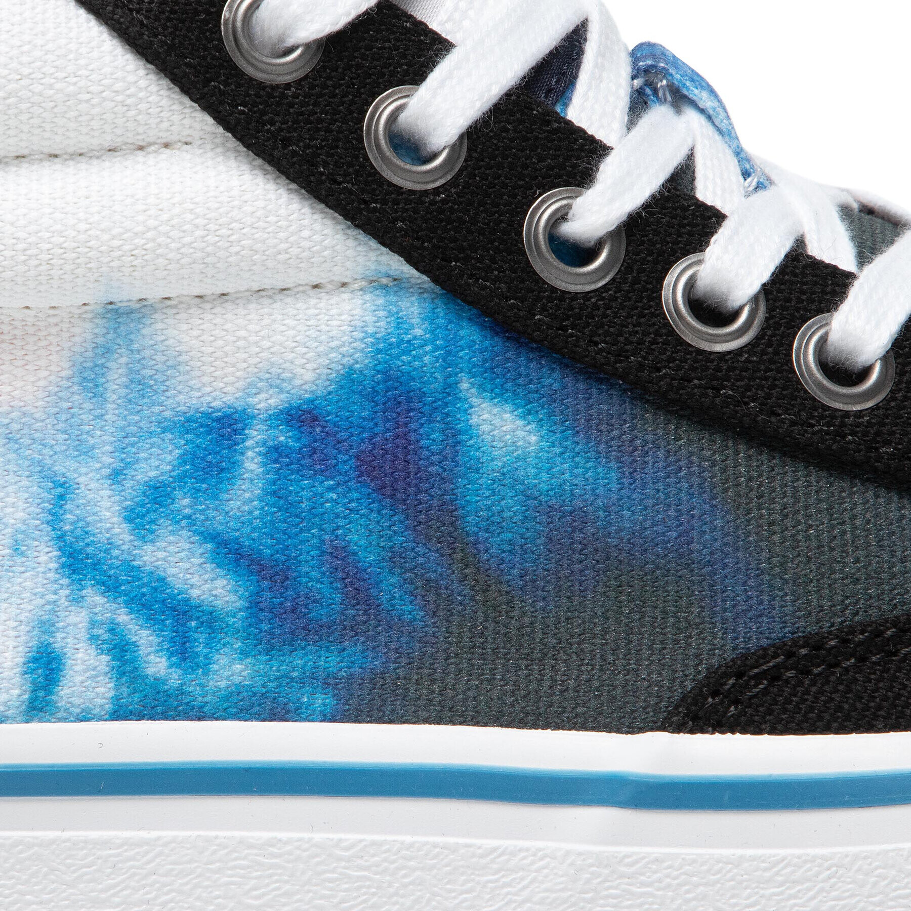 Tommy Jeans Sneakersy Tie Dye Mid EM0EM00949 Barevná - Pepit.cz