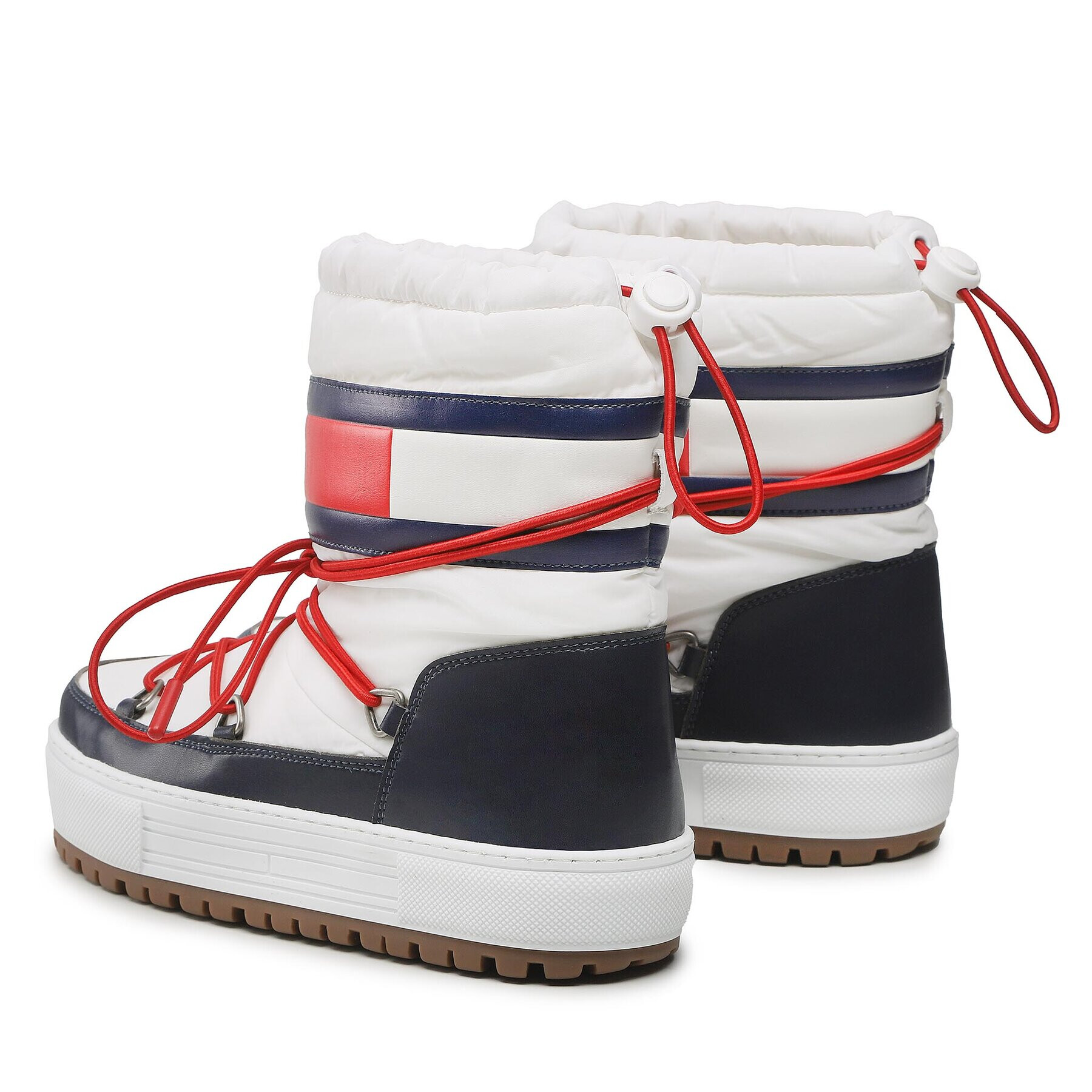 Tommy Jeans Sněhule Snowboot Low EN0EN02162 Bílá - Pepit.cz