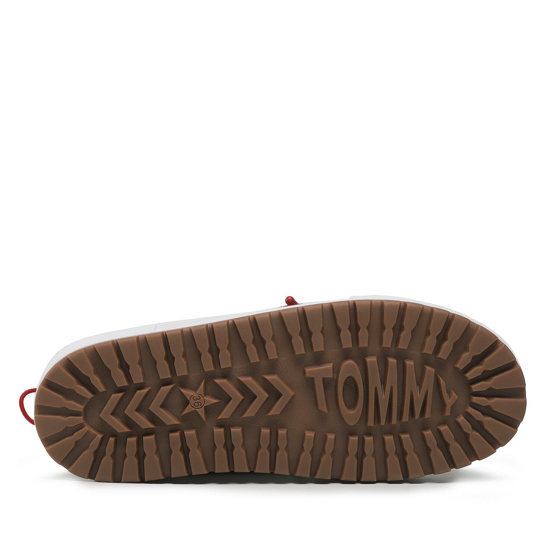 Tommy Jeans Sněhule Snowboot Low EN0EN02162 Bílá - Pepit.cz