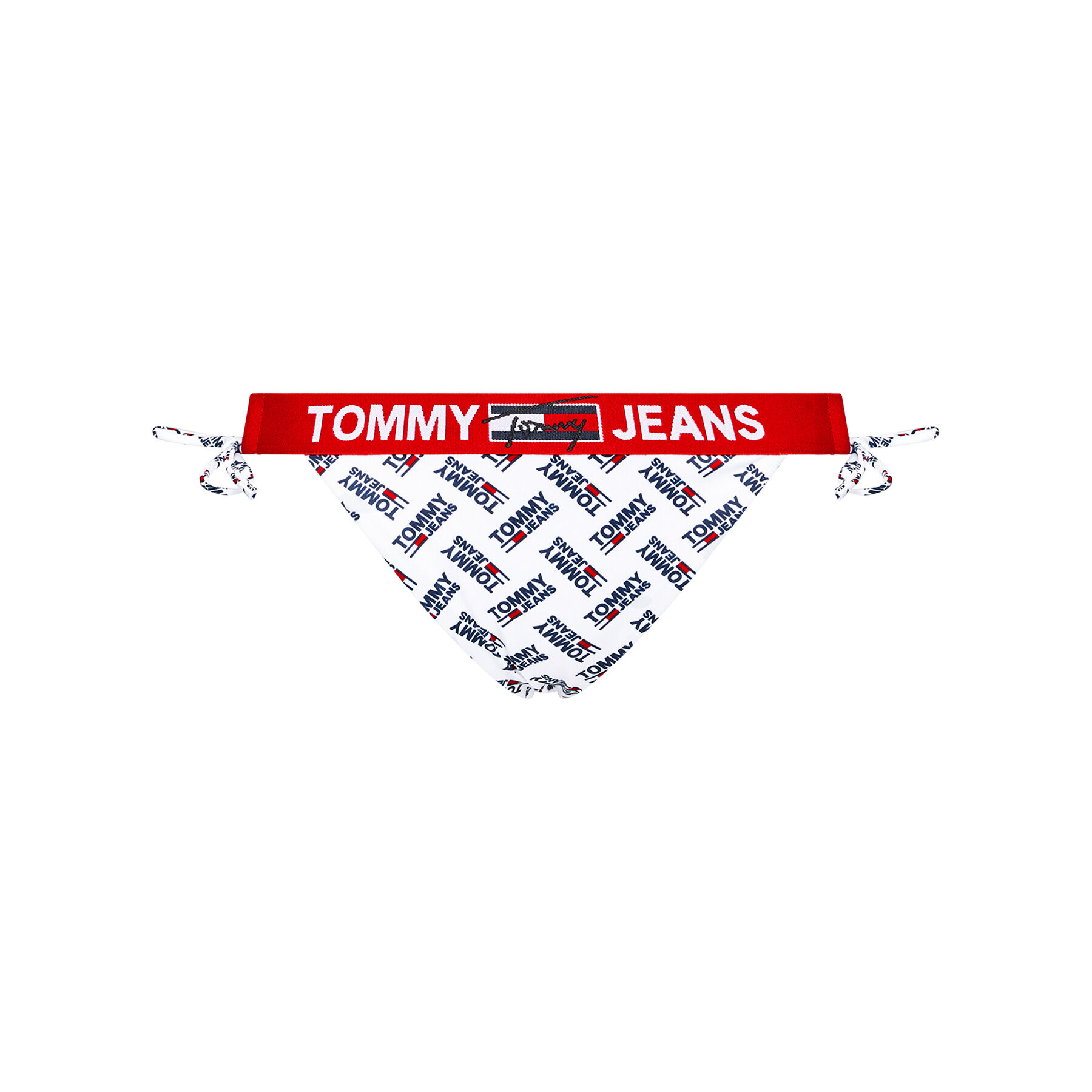 Tommy Jeans Spodní část bikin Cheeky UW0UW02944 Bílá - Pepit.cz