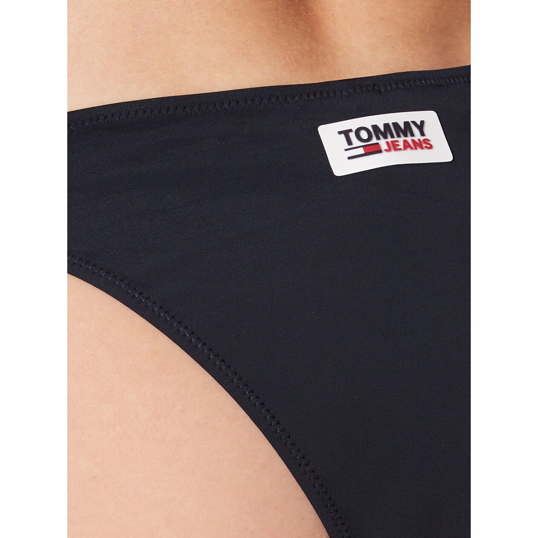 Tommy Jeans Spodní část bikin UW0UW03373 Tmavomodrá - Pepit.cz