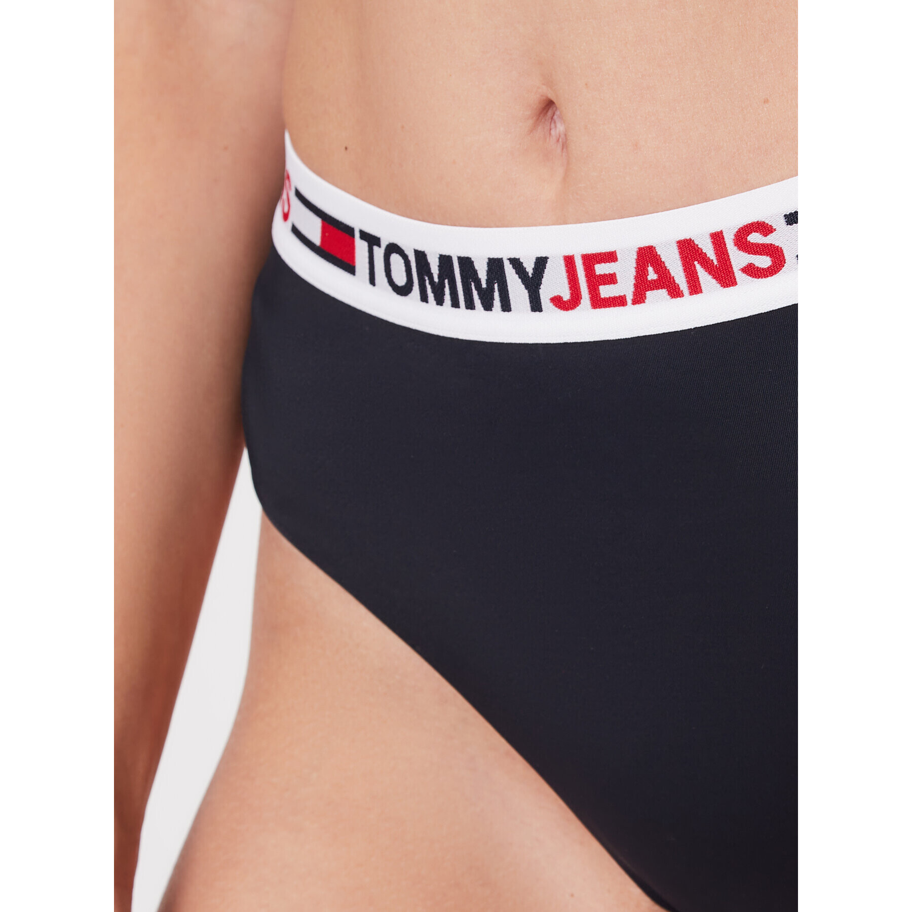 Tommy Jeans Spodní část bikin UW0UW03402 Tmavomodrá - Pepit.cz