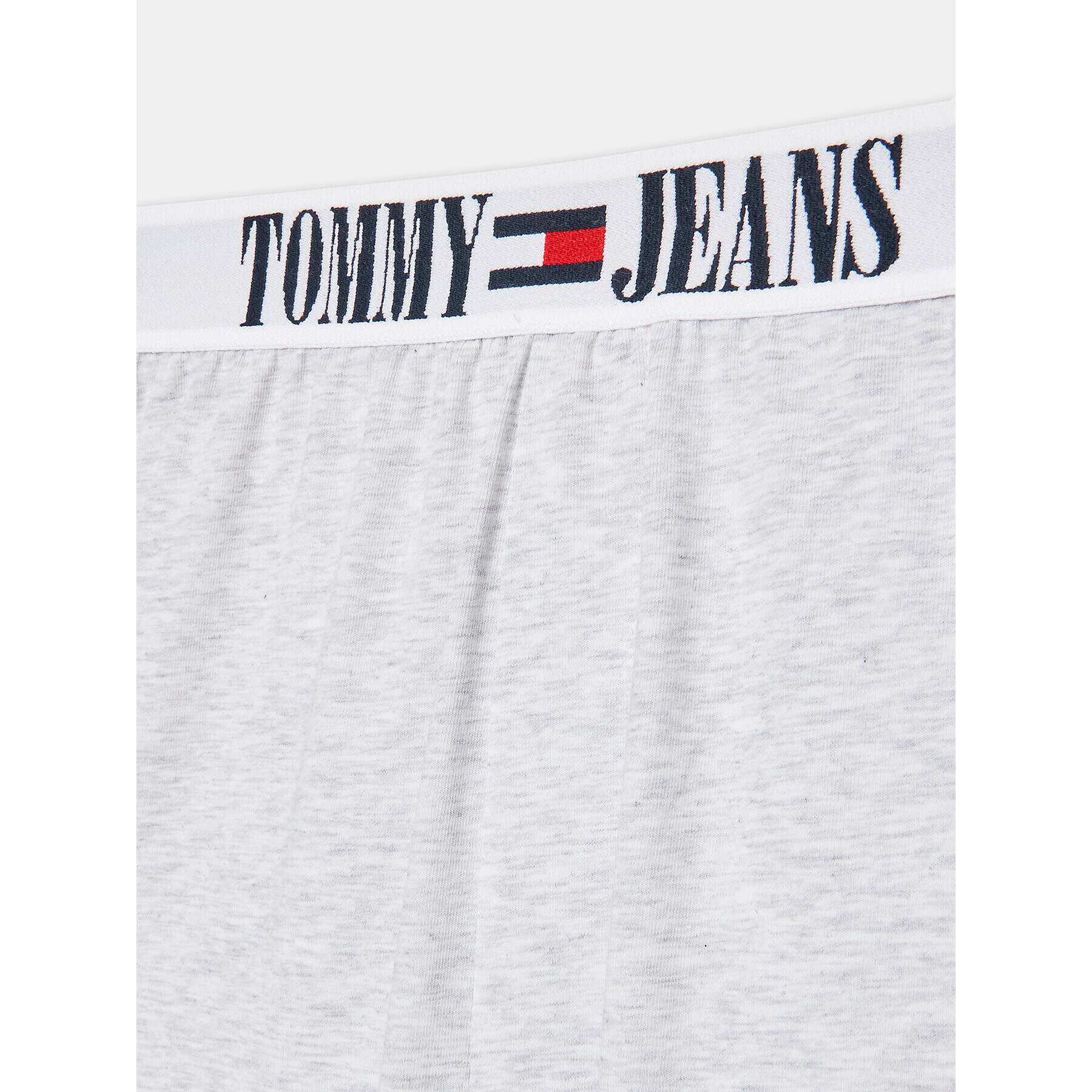 Tommy Jeans Sportovní kraťasy Boxer UW0UW04453 Šedá Regular Fit - Pepit.cz